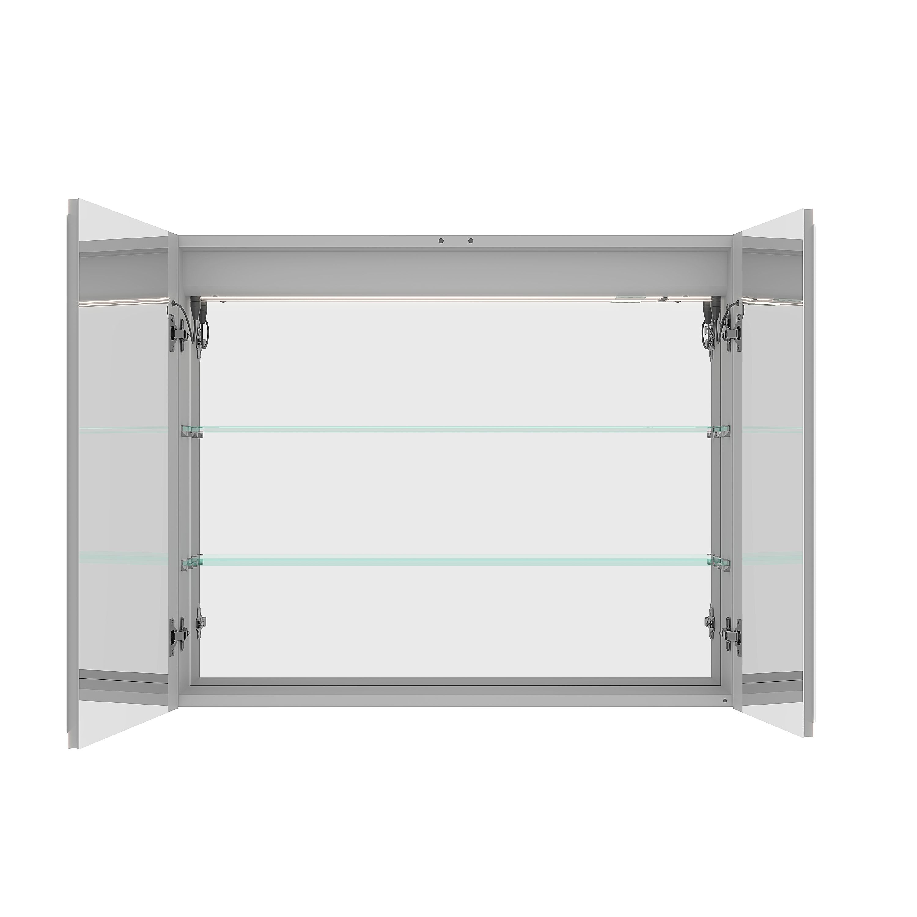 WELLFOR AMYD04-3630 Bathroom-Medicine-Cabinets - View #9