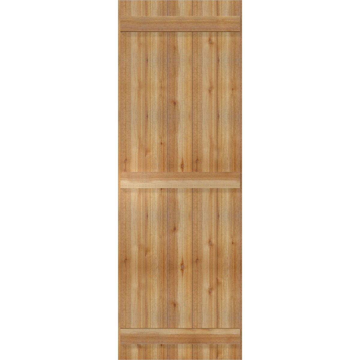 Ekena Millwork RBJ06S26X078RWR Exterior-Shutters - View #5