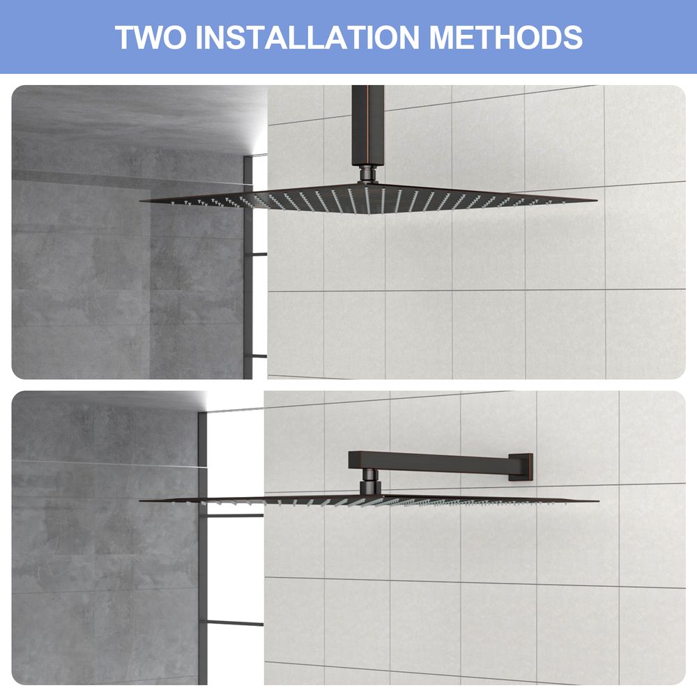 Blisstyle SHWR10 Fixed-Showerhead - View #7