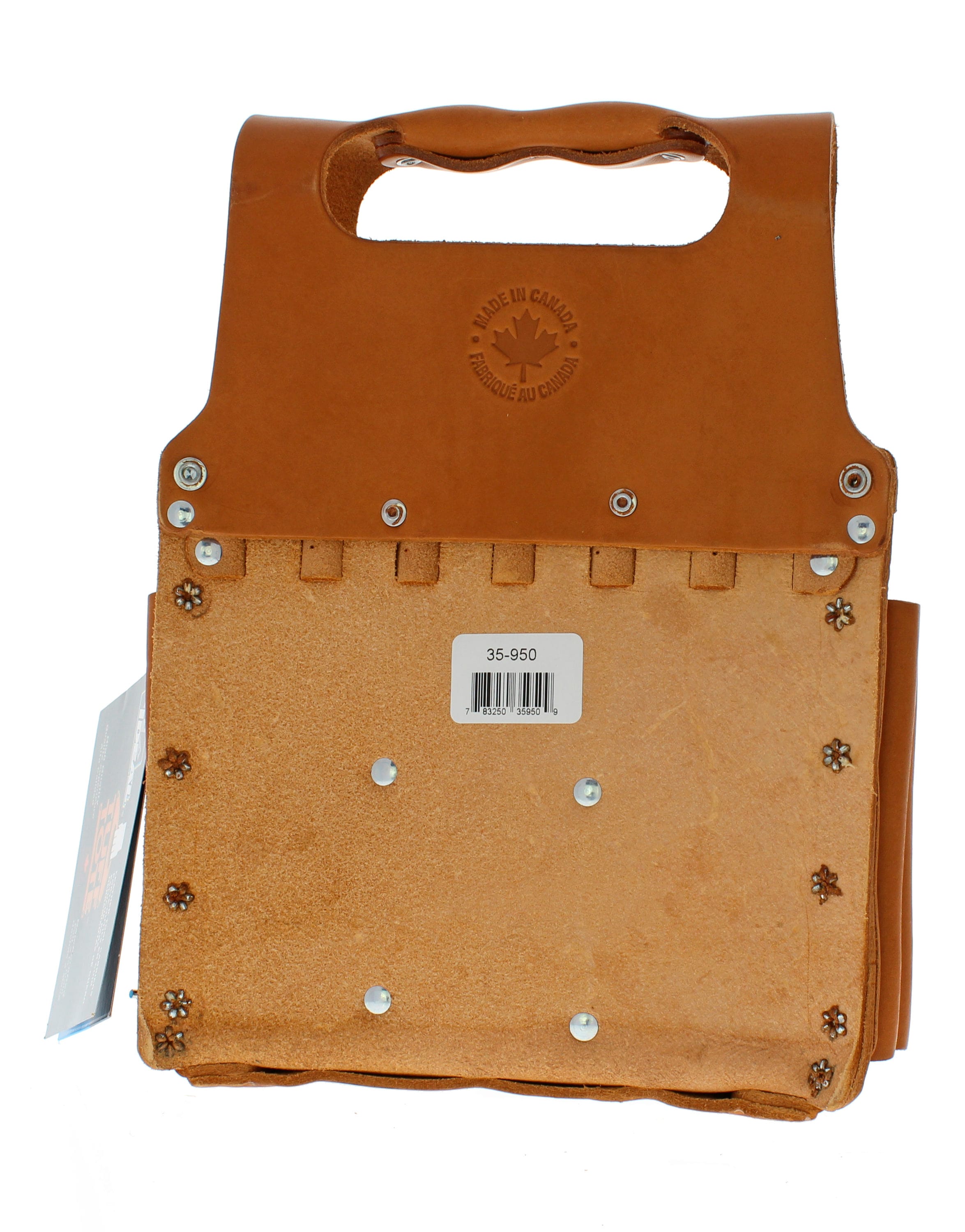  Wento 1pcs 43''-49'' Pu Brown Leather Adjustable Bag