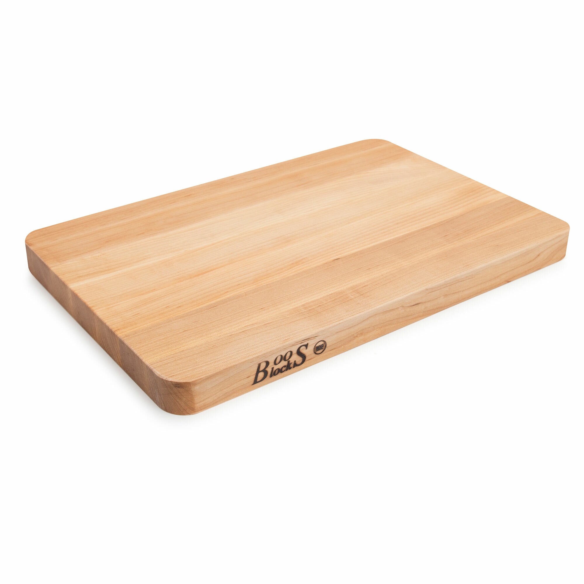 John Boos 18 In L X 12 In W Wood Cutting Board In The Cutting Boards   66085353 