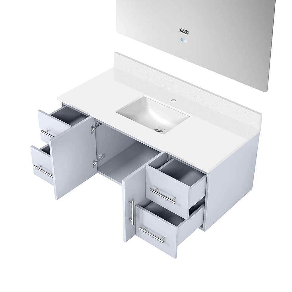 Lexora LVG48SM210 Bath-Vanity-Combo - View #5