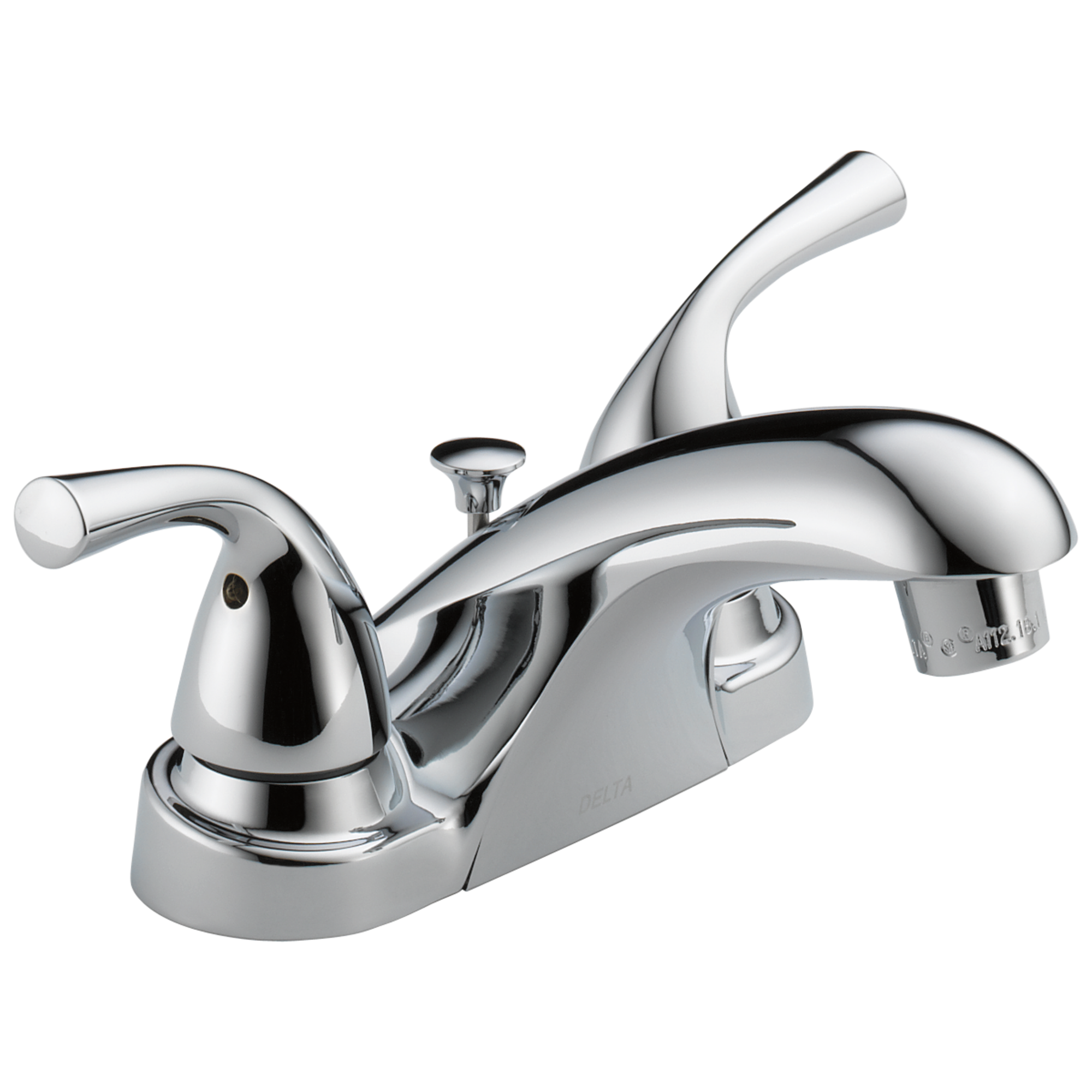 Delta Bathroom Sink Faucets At Lowes Com   05309994 