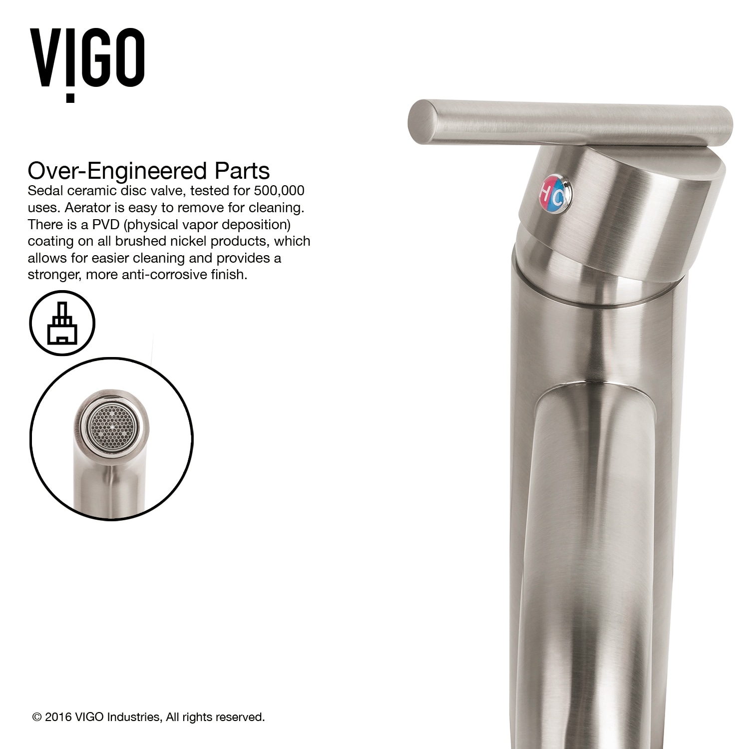 VIGO VGT838 Bath-Sink - View #11