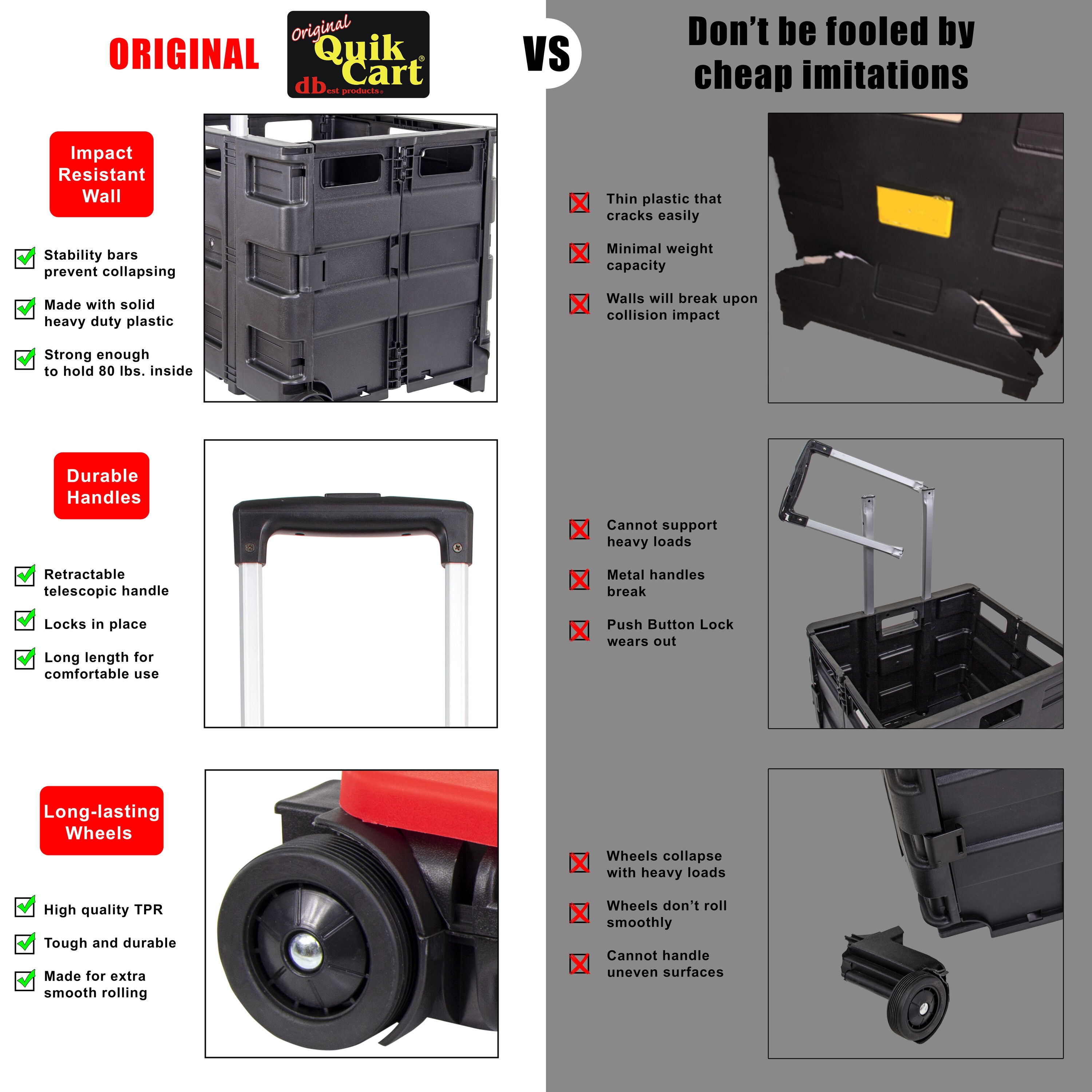 dbest products 01-681MB Hand-Truck-Dollies - View #4