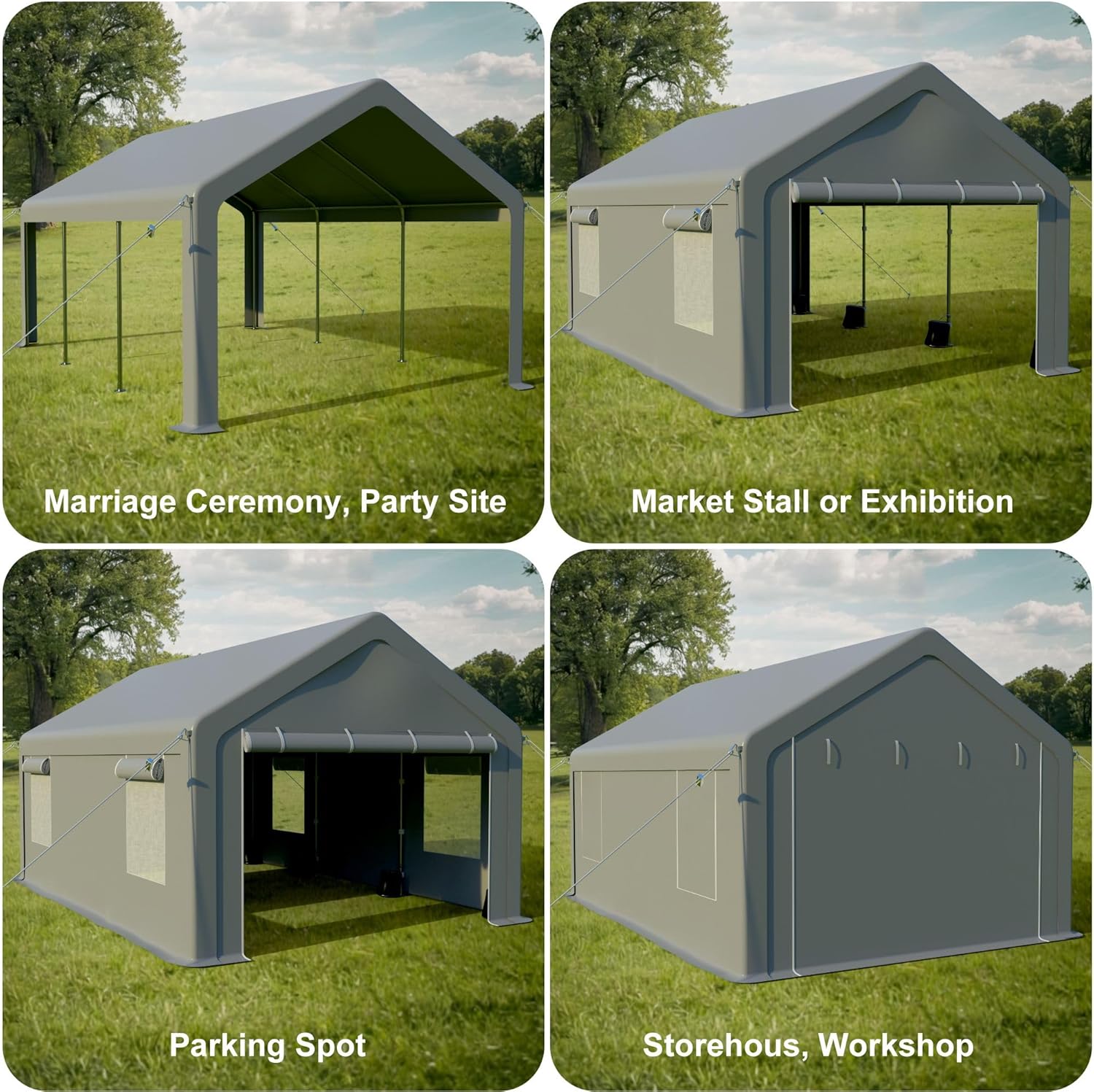 GarveeLife LSLX0531F19 Carport-Covers - View #5
