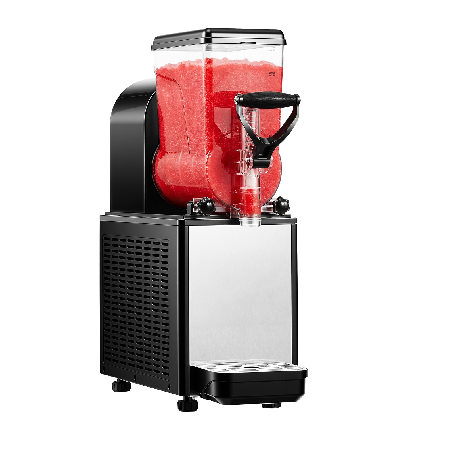 VEVOR SC1GSJBXRJHS14783V1 Slushie Machine 6L/1.6Gal Commercial Slushy Maker Frozen Drink Maker with Self-Cleaning Margarita Machine for Restaurants Bars Party for Slushie Margaritas Milkshake and More