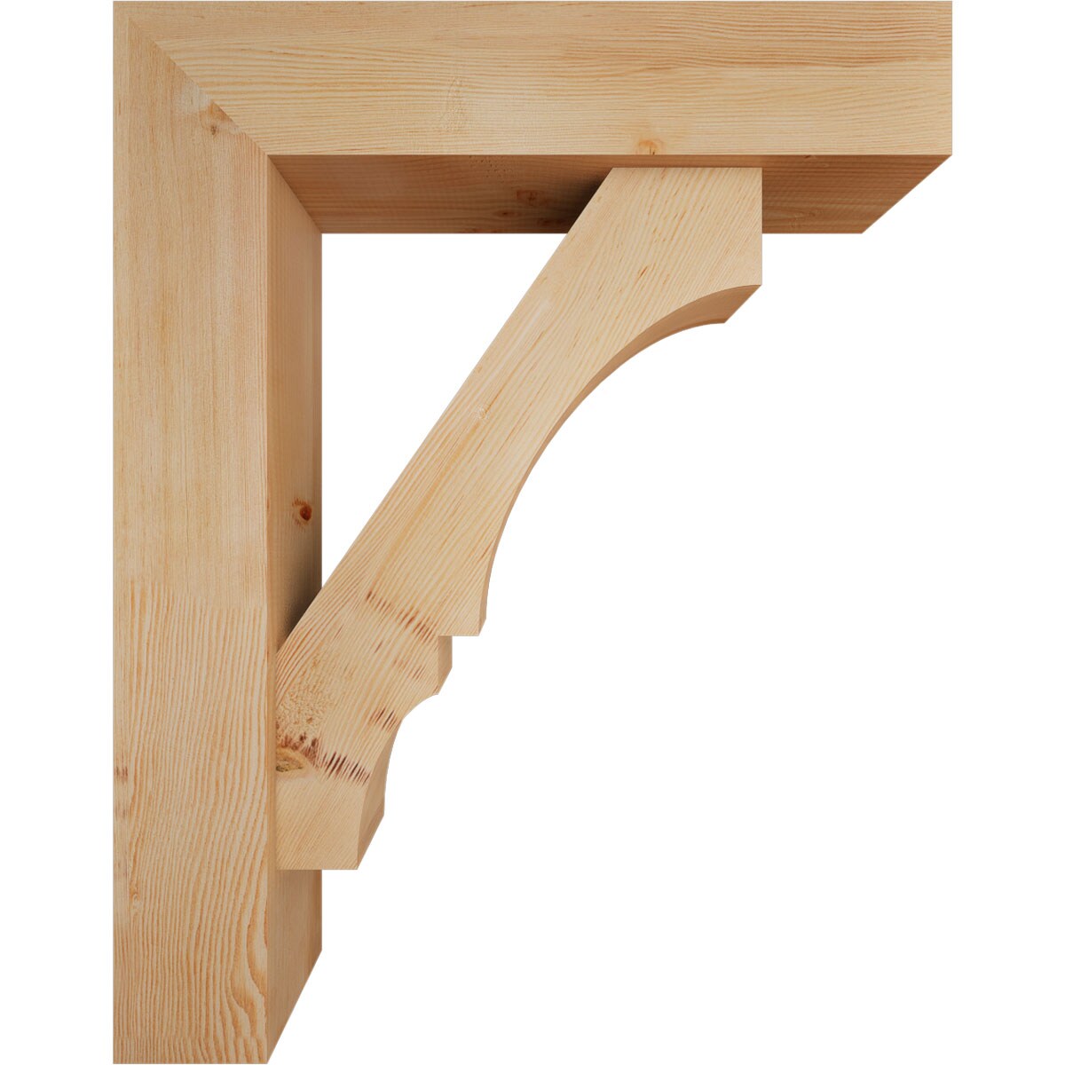 Ekena Millwork 1462188 Exterior-Brackets-Braces - View #3