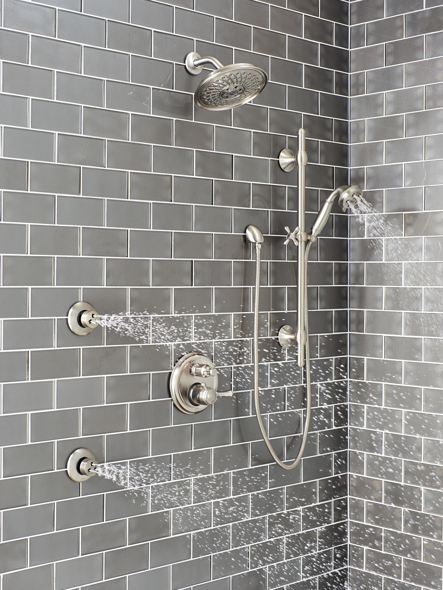 Delta 52687-SS Fixed-Showerhead - View #4