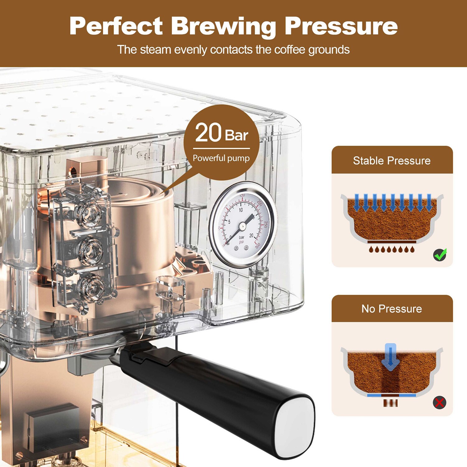 GZMR GR-GTO10-1 Coffee-Makers - View #7