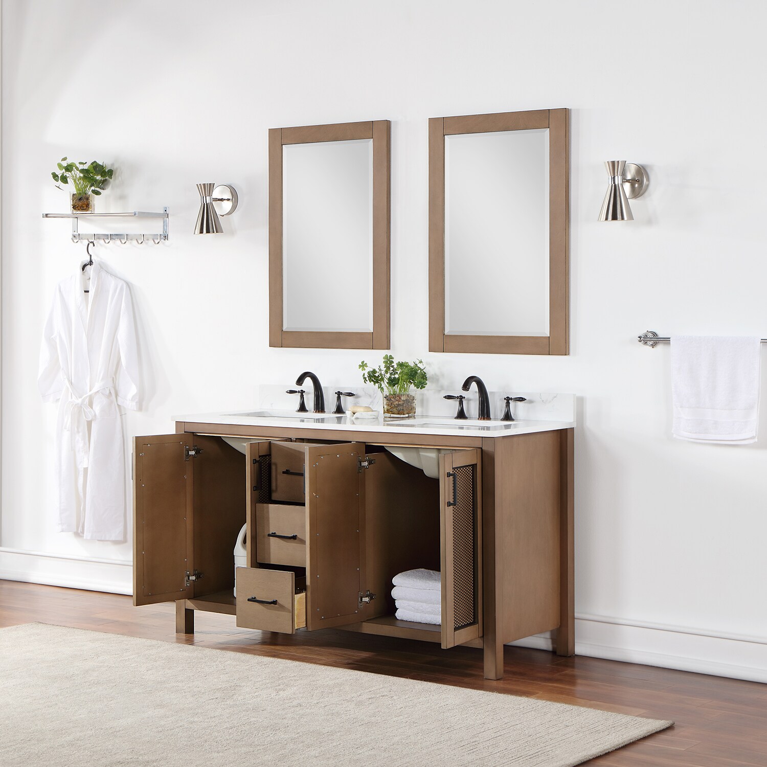Altair 542060-BR-AW Bath-Vanity-Combo - View #7