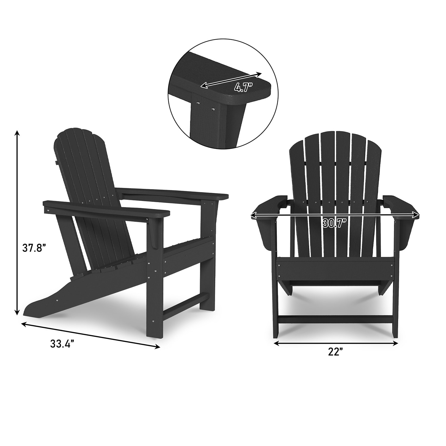 GZMR GZ-110420ML Patio-Chairs - View #6
