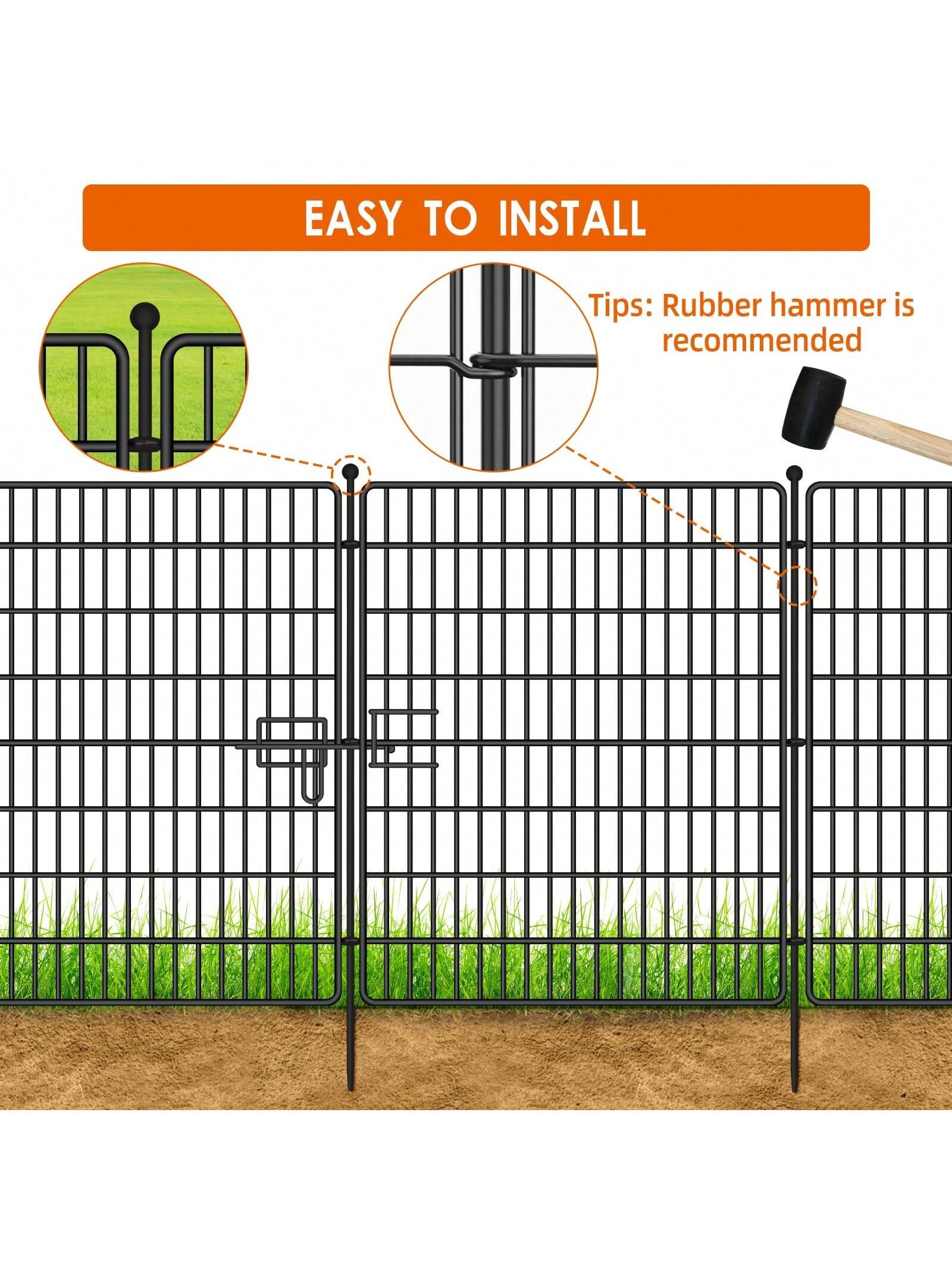 WhizMax BY-PHO-34UWKRTI Outdoor-Kennel-Accessories - View #4