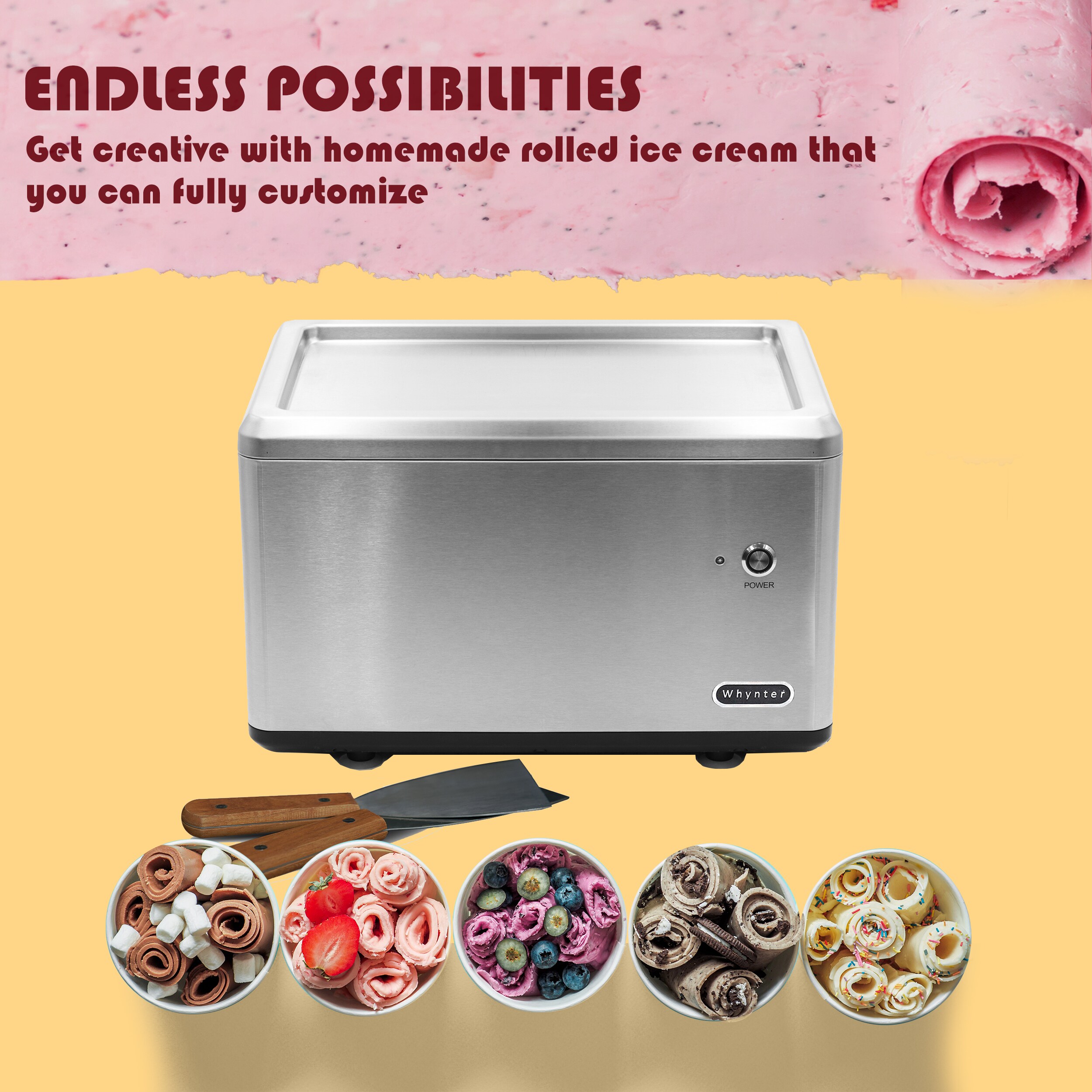 Whynter ICR-300SS Frozen-Confection-Appliances - View #4