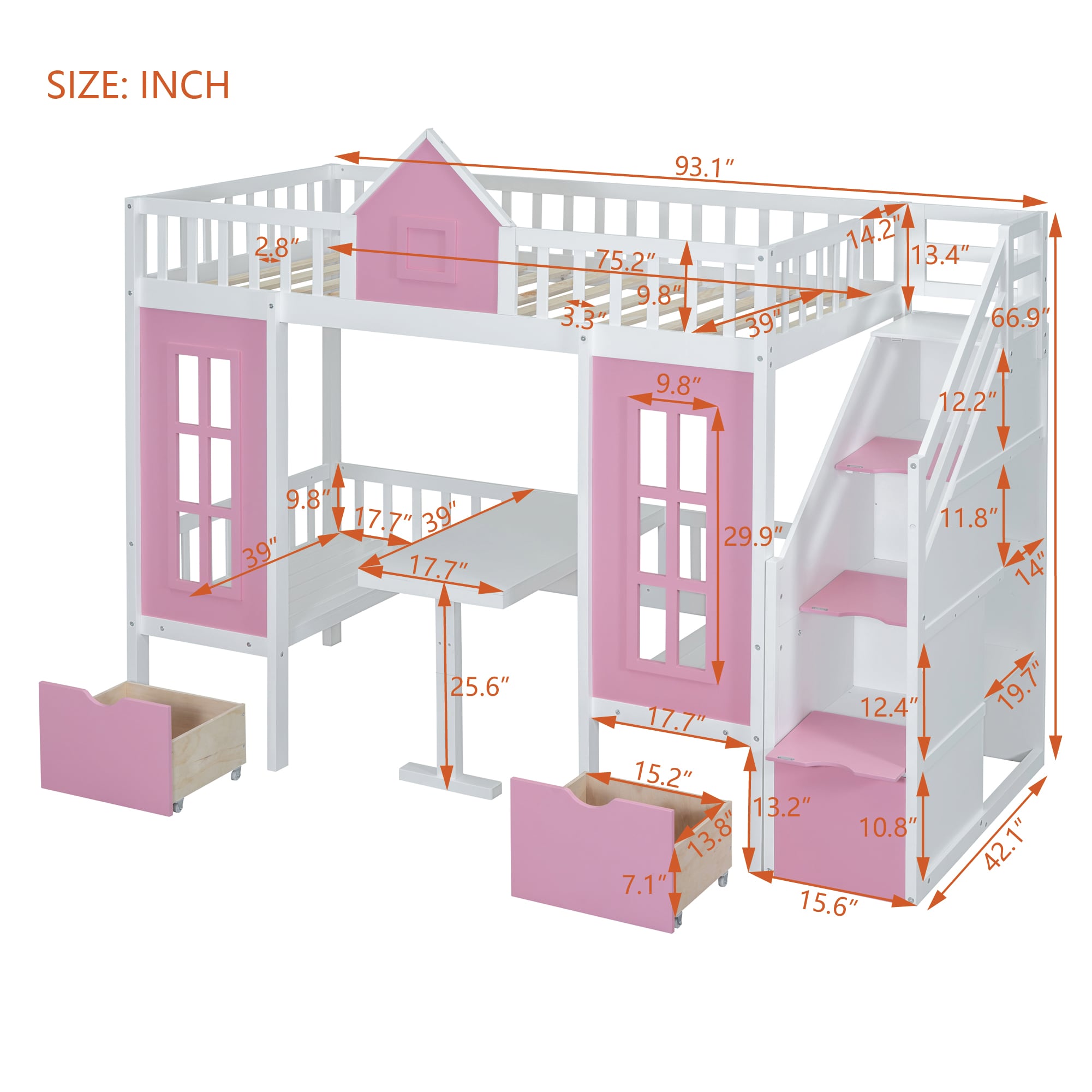 ModernLuxe LT000681AAH-1 Bunk-Beds - View #10