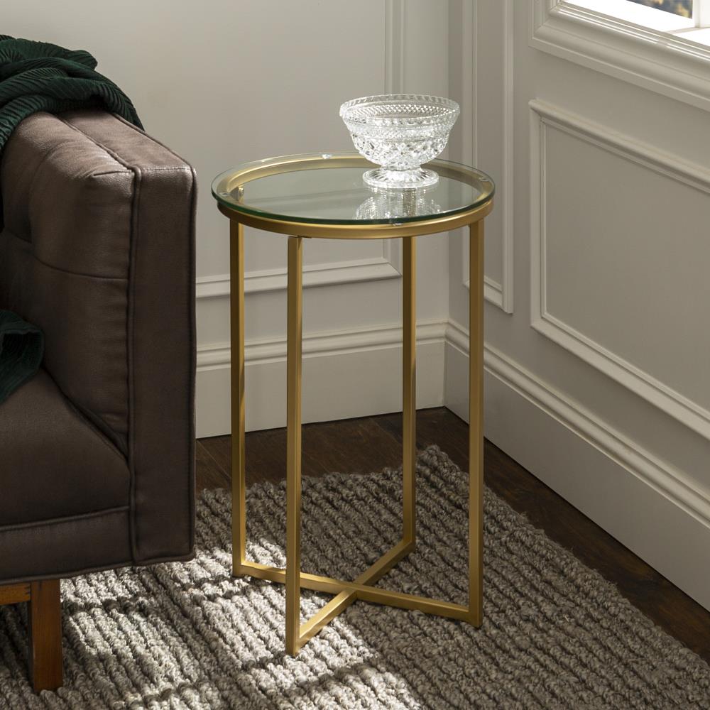 Walker Edison LWF16ALSTGGD End-Tables - View #2