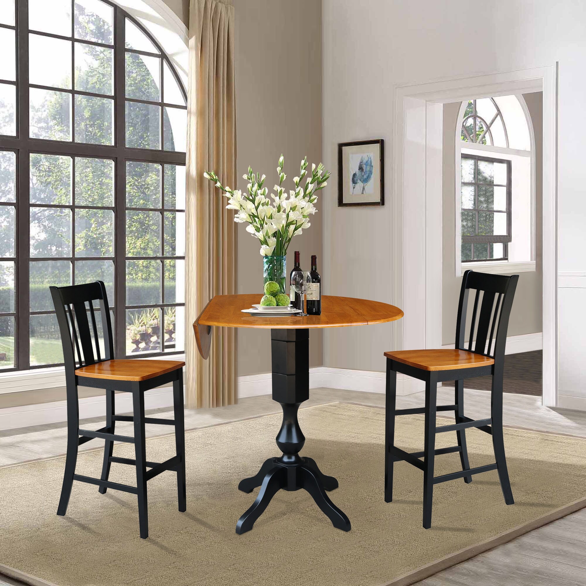 International Concepts K57-42DPT-11-S103-2 Dining-Sets - View #9