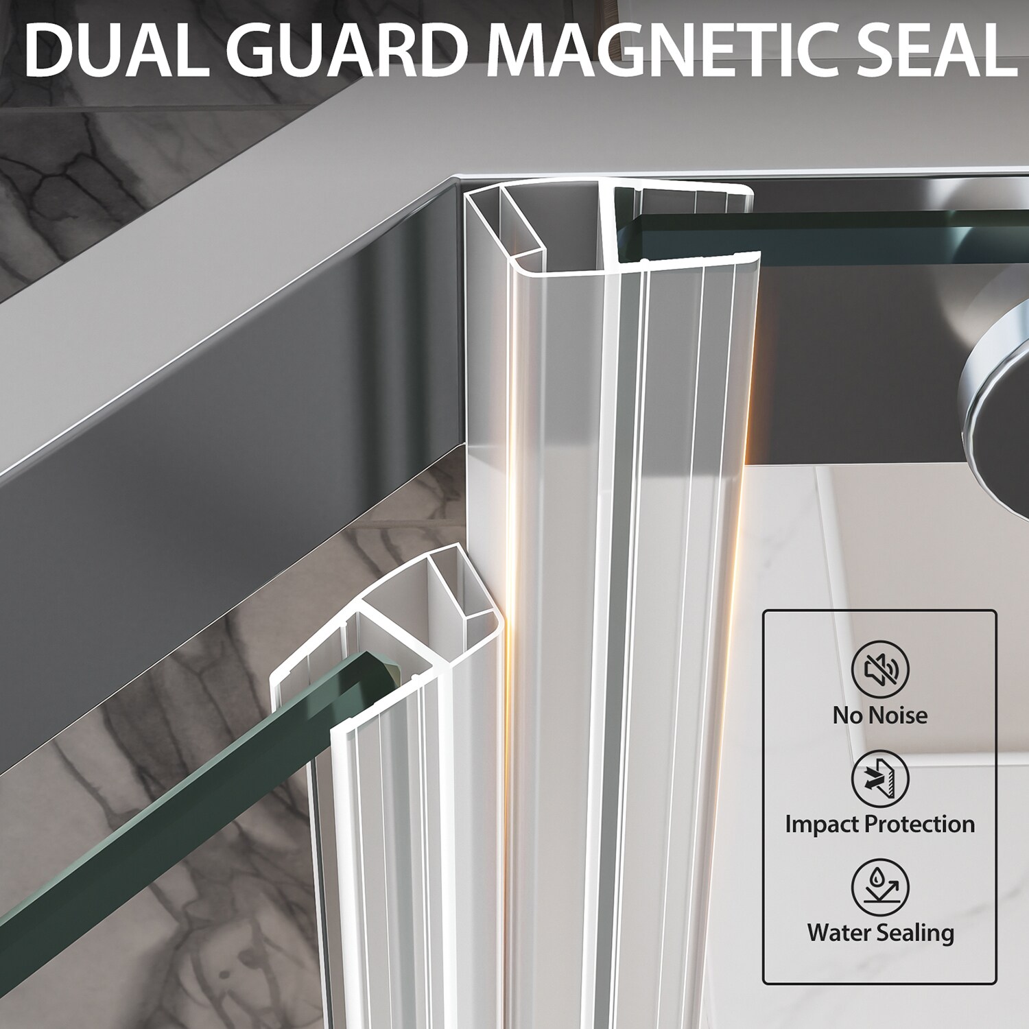 Dimakai DI-JC356713P Shower-Doors - View #11