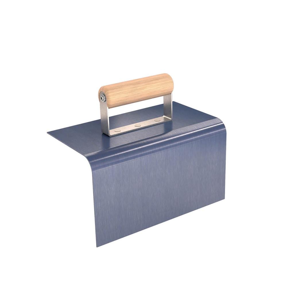 Bon Tool 12-527 9-in x 5-in Blue steel Concrete Edger with 0.75-in Radius