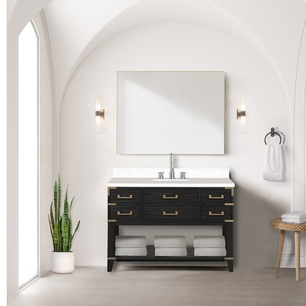 Lexora LVGR48SJ201 Bath-Vanity-Combo - View #2