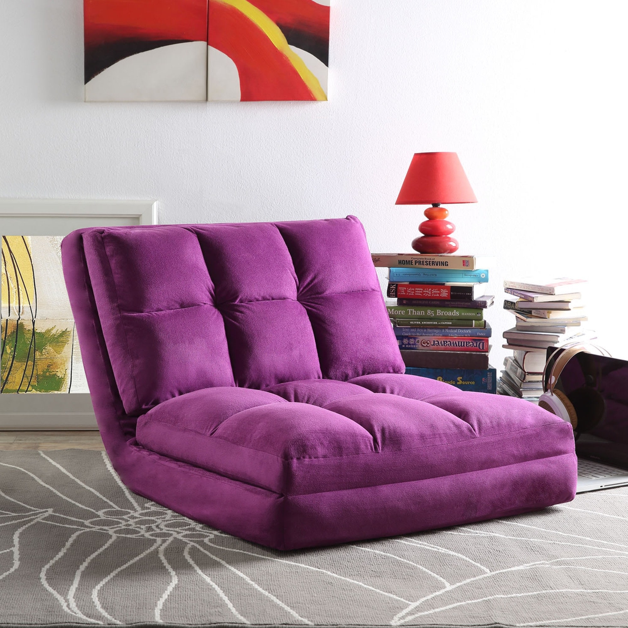 Loungie FC40-09PL-LS Bean-Bag-Chairs - View #2