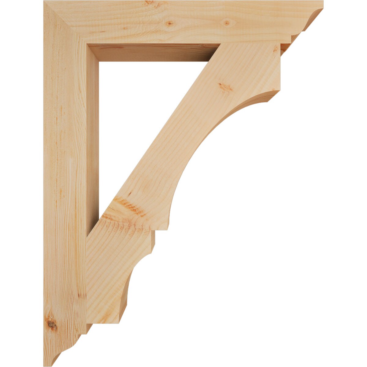 Ekena Millwork BKT04X26X34BOA01SDF Exterior-Brackets-Braces - View #3