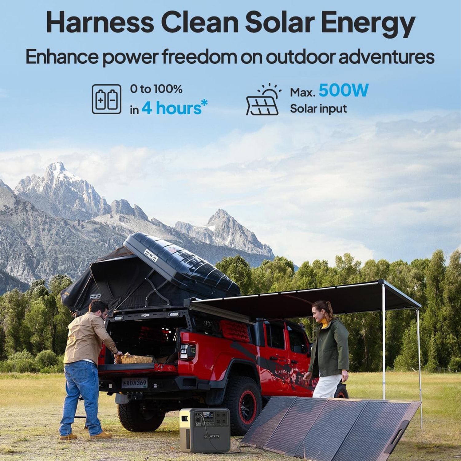 BLUETTI AC180T-LWSUS Solar-Generators - View #4