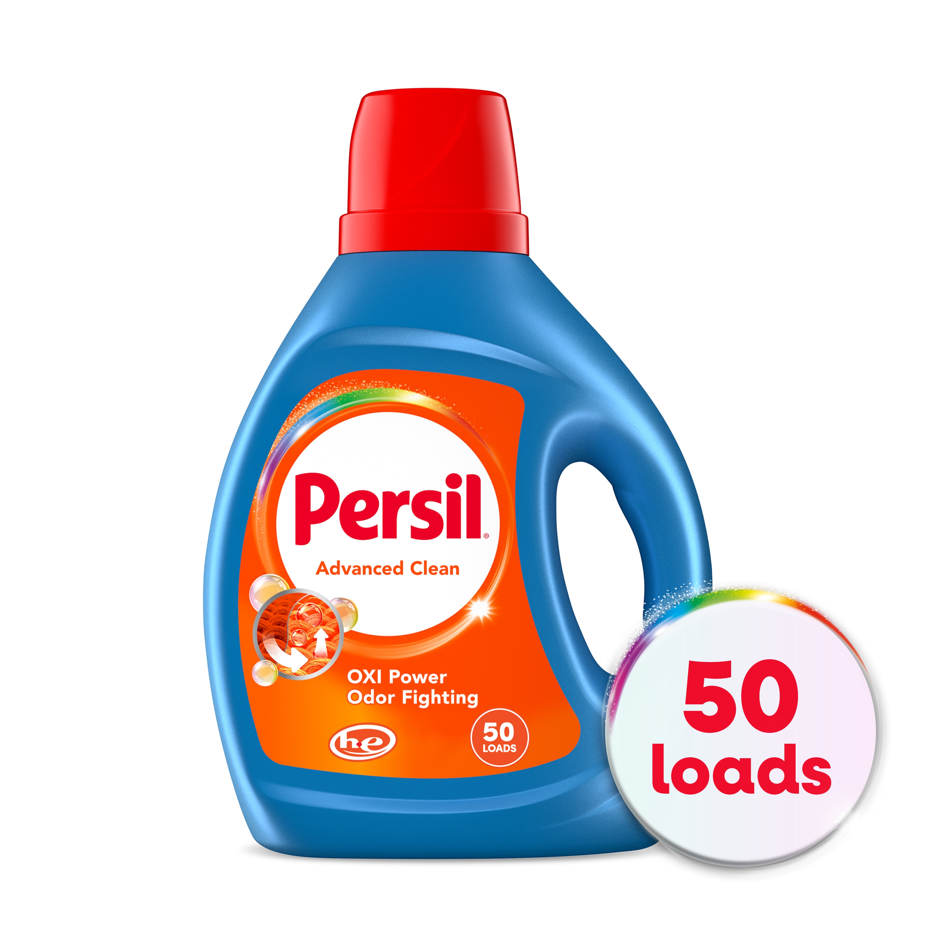 Persil 2997445 Advanced Clean with Oxi HE Laundry Detergent ( 84 Fluid ounce(s) )