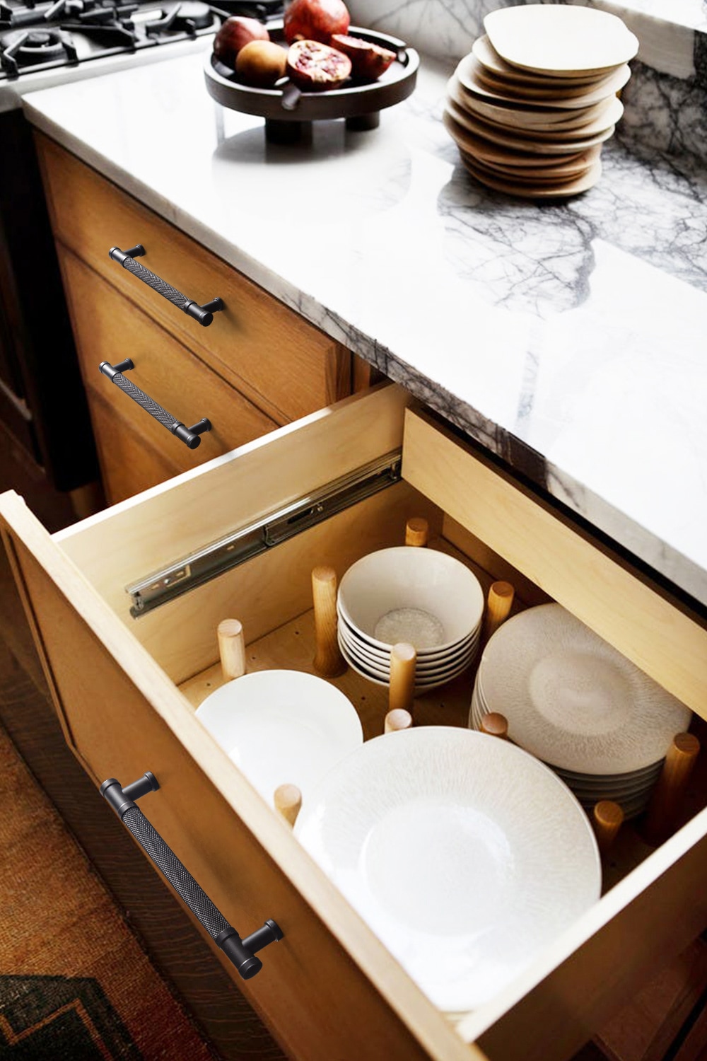 Miaokesen 2210B-76 Cabinet-Pulls - View #3