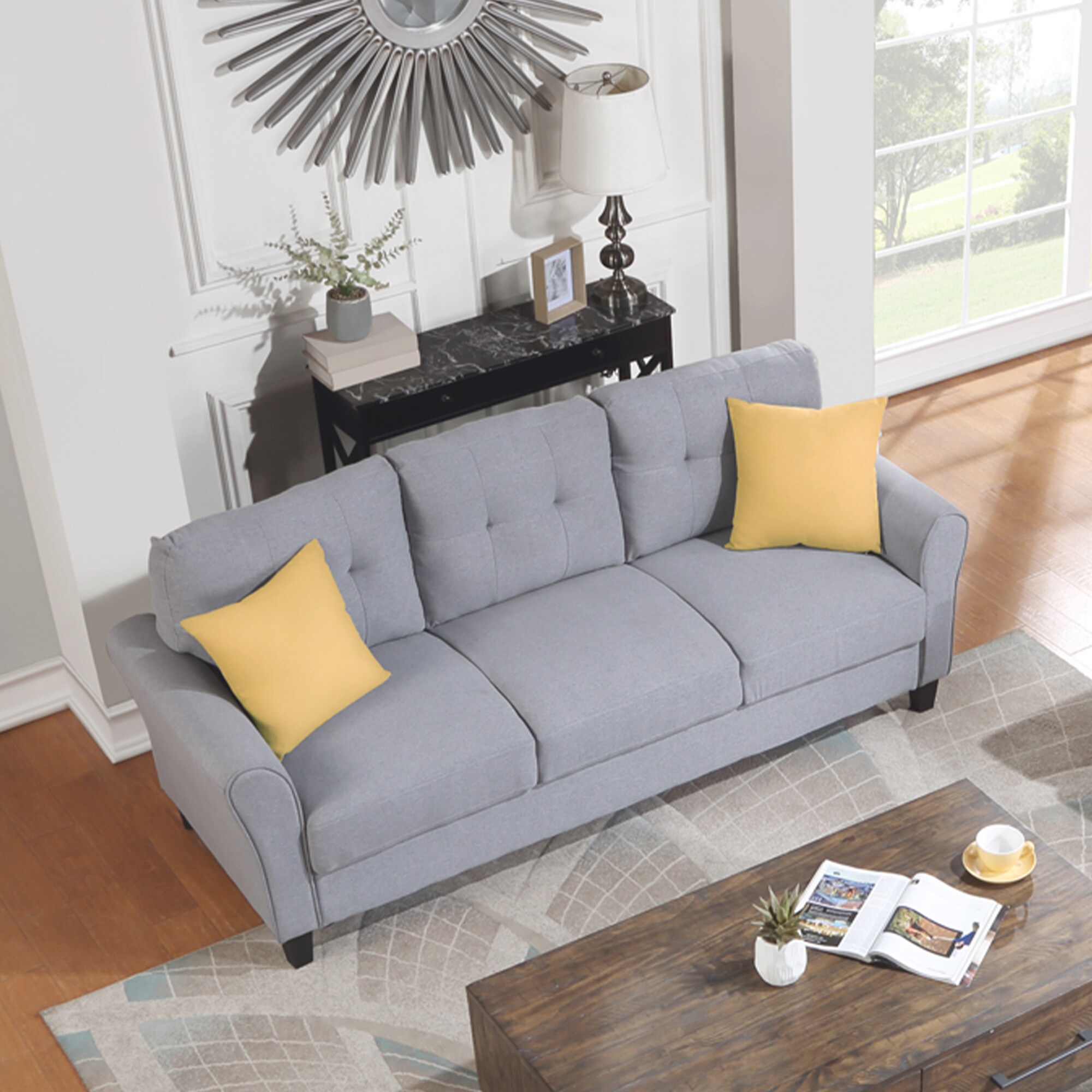 ModernLuxe WF300332AAC Sofas-Loveseats - View #2
