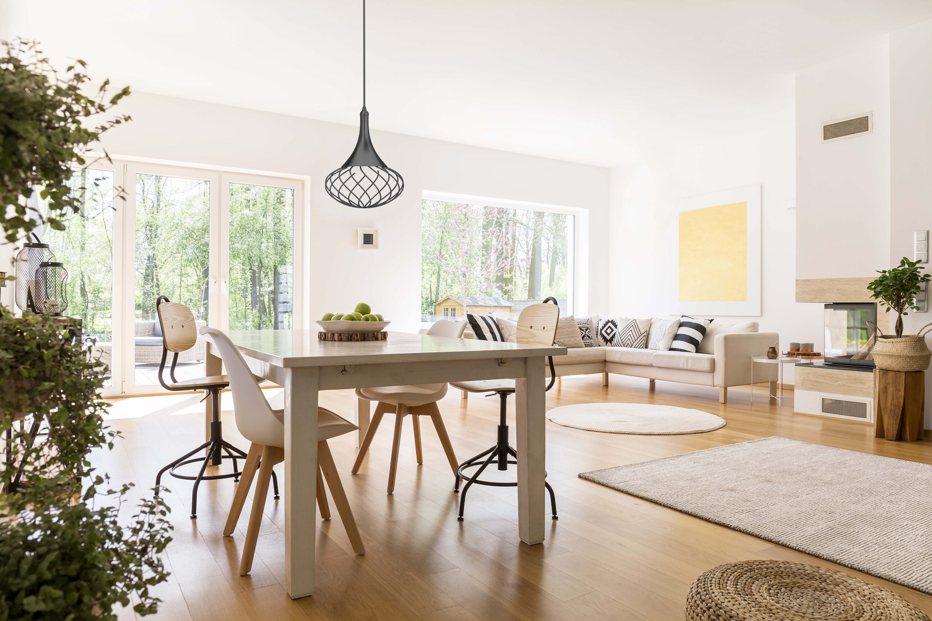 Volume Lighting V3861-5 Pendant-Lights - View #8