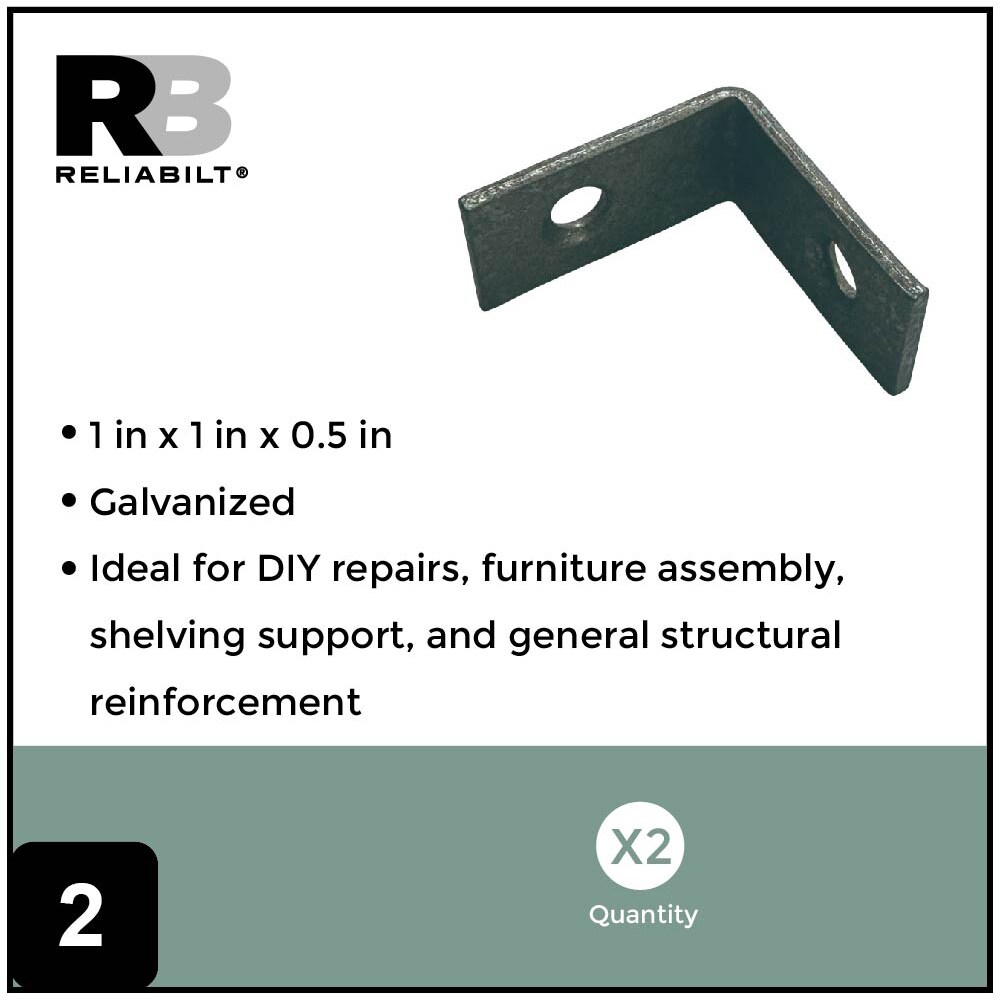 RELIABILT 22500MGXLG Mending-Plates-Brackets-Braces - View #5