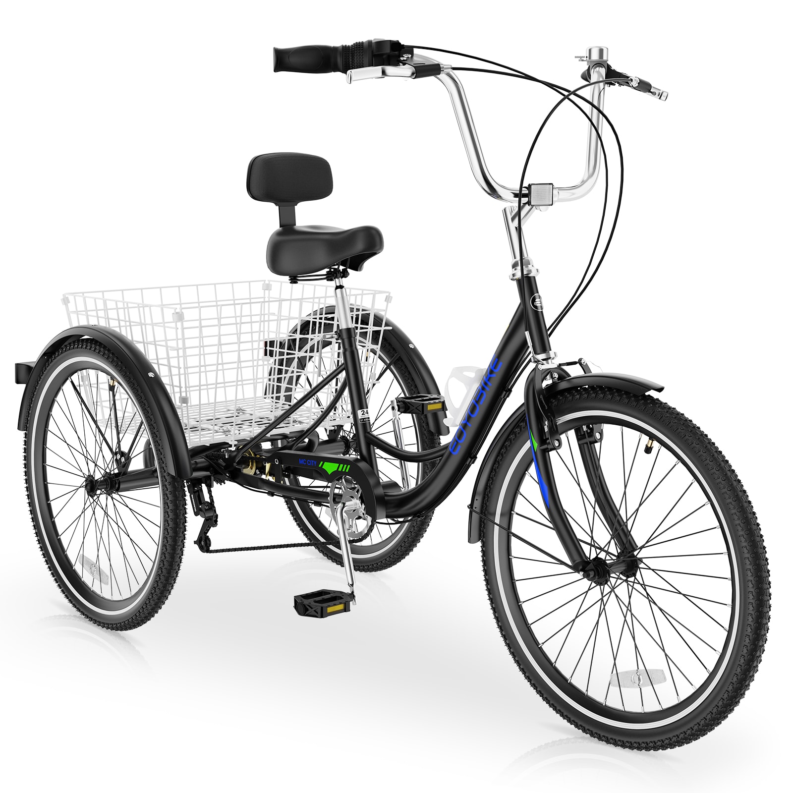 Esazn 26-in Adult unisex Tricycle