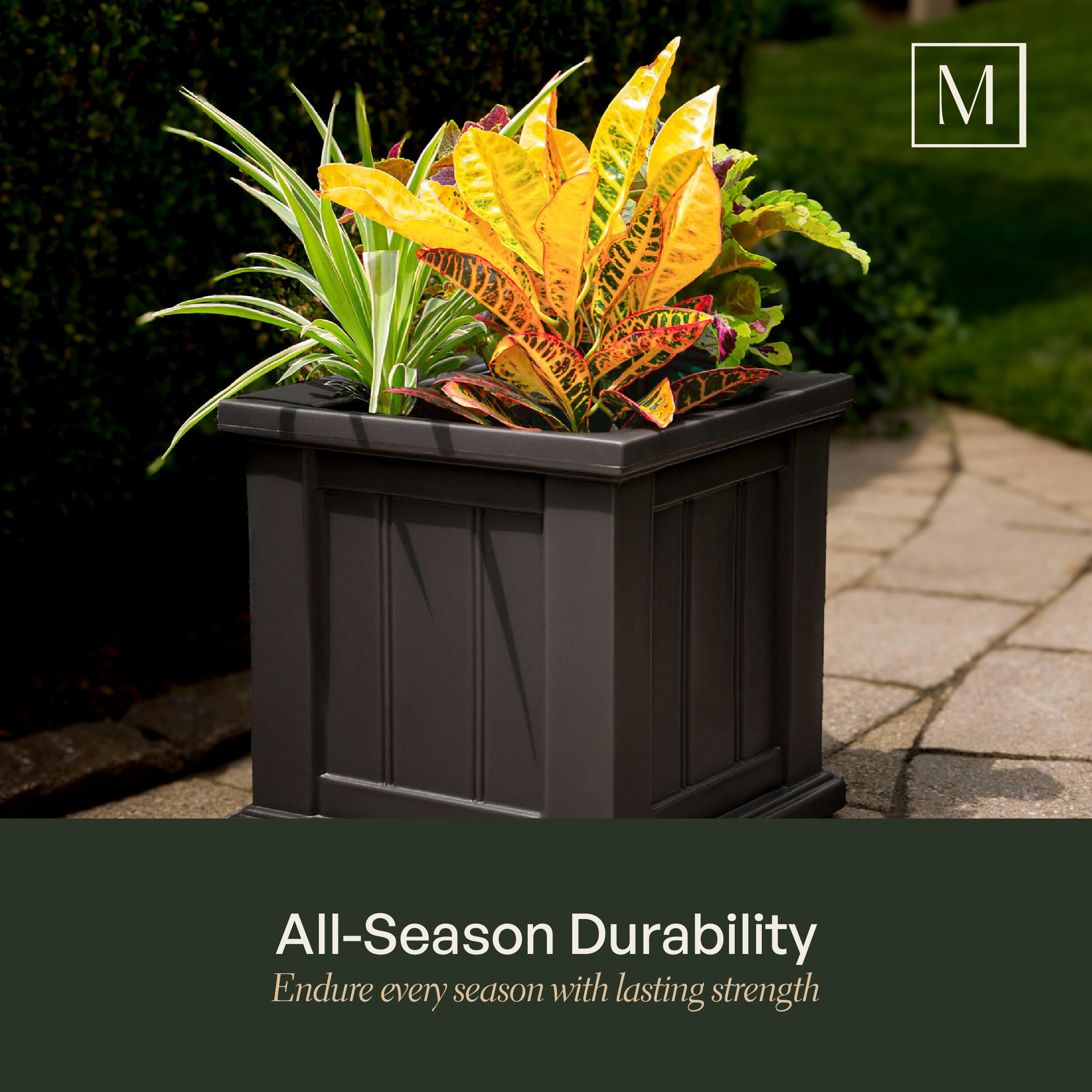 Mayne 4836-B Planter-Window-Box - View #4