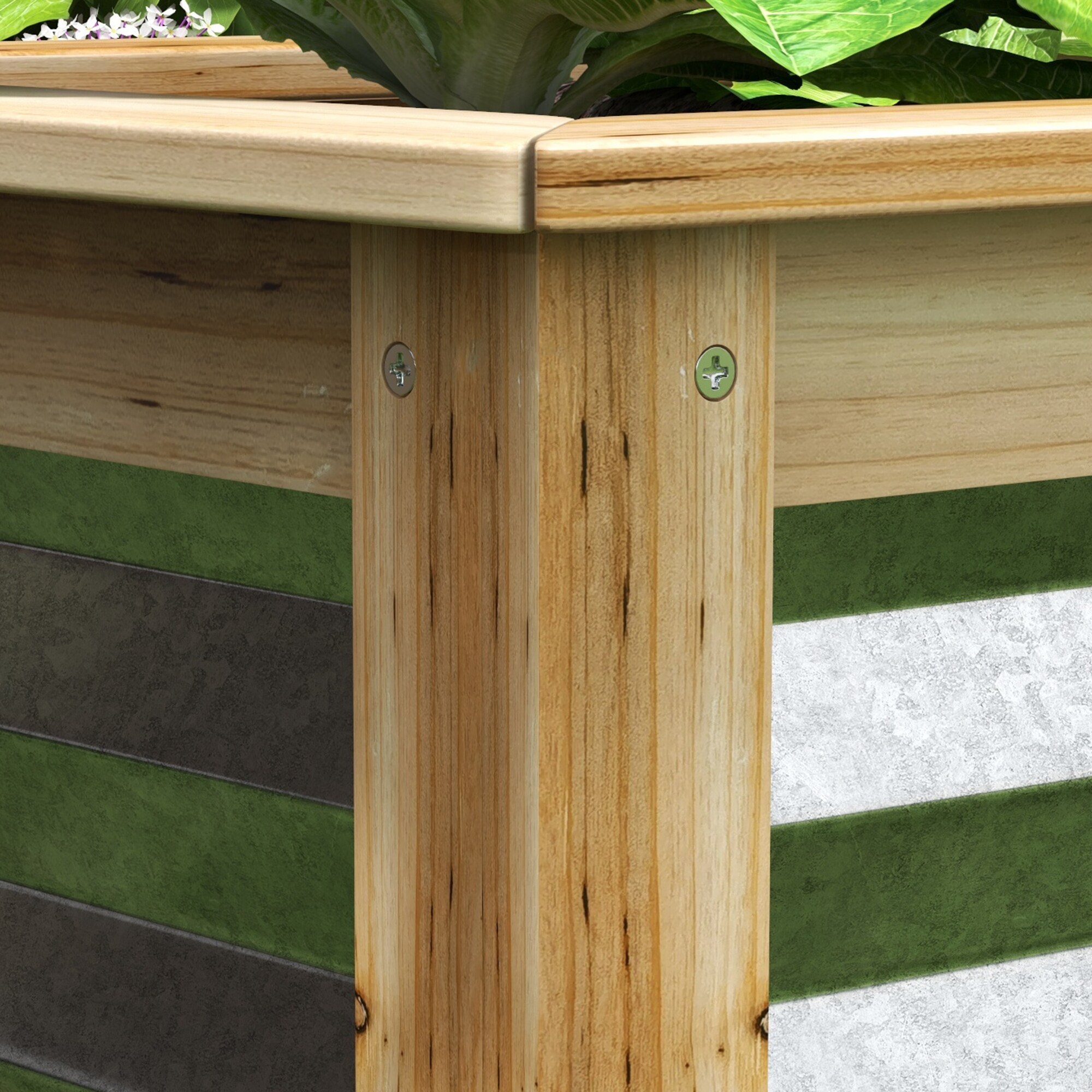 Outsunny 84H-003V01ND Raised-Garden-Beds - View #7