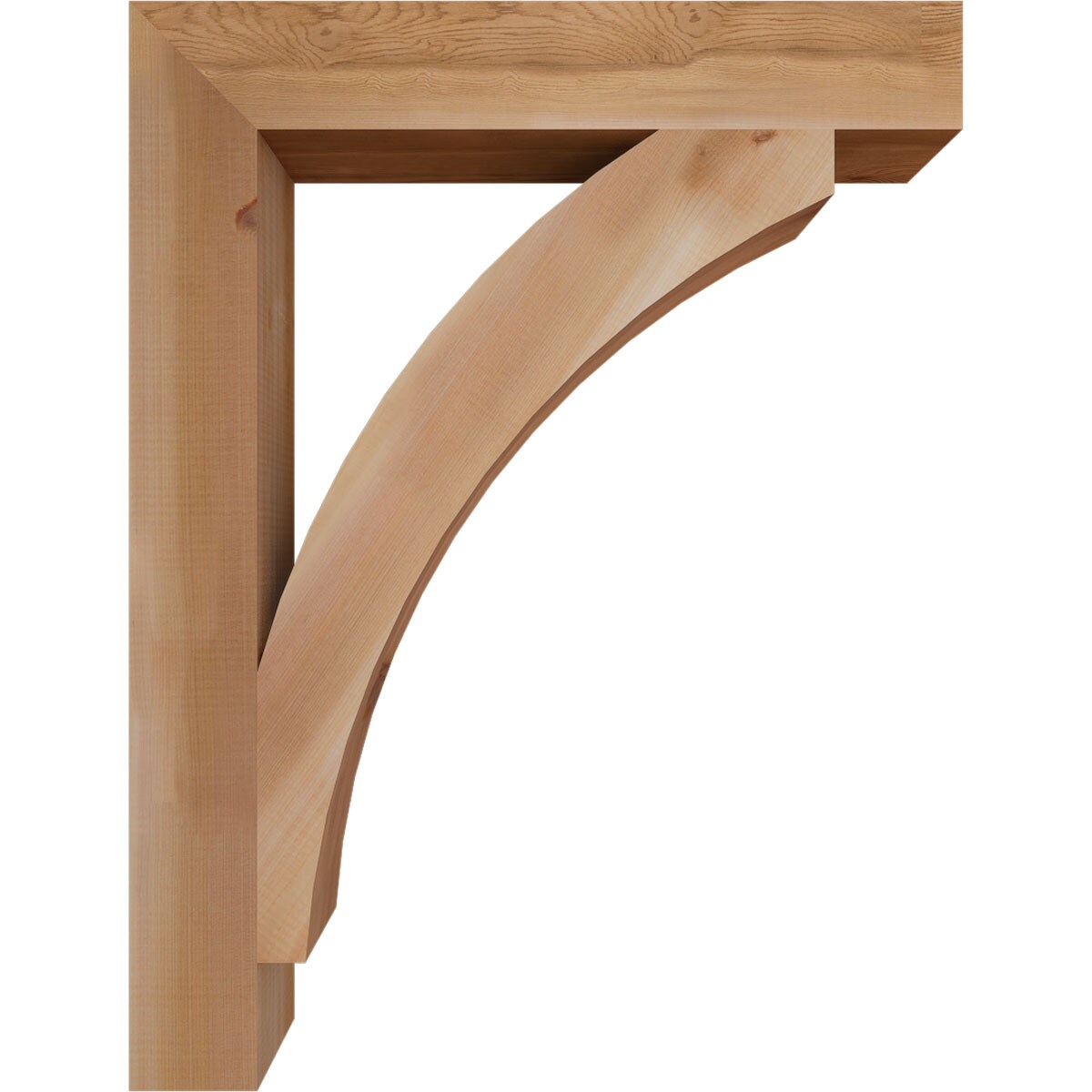 Ekena Millwork BKT04X26X34THR05SWR Exterior-Brackets-Braces - View #3