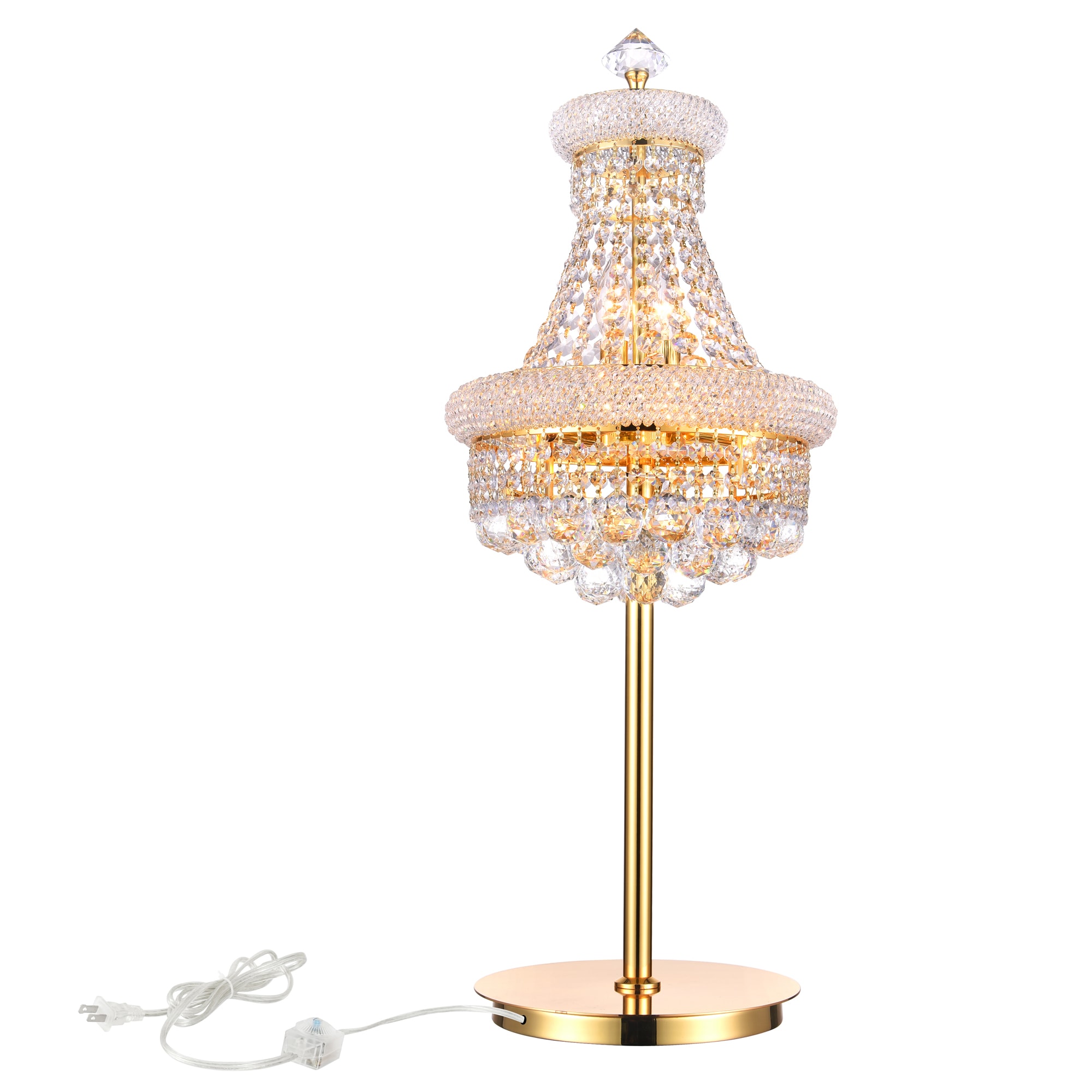 Crystal Table Lamps at Lowes.com