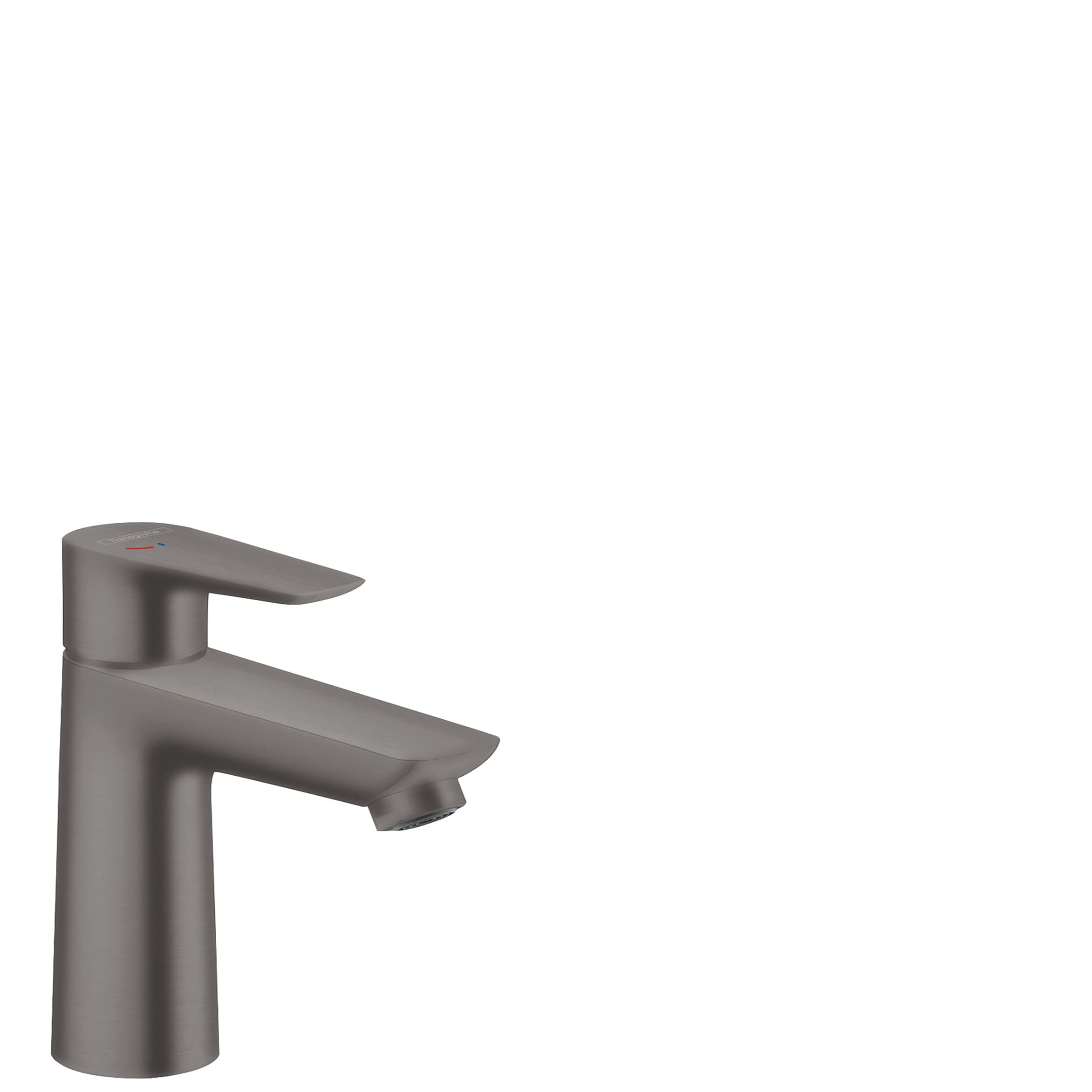 Hansgrohe 71710341 Brushed Black Chrome 1-handle Deck-mount Roman Mid-arc Bathtub Faucet ( Valve Included )