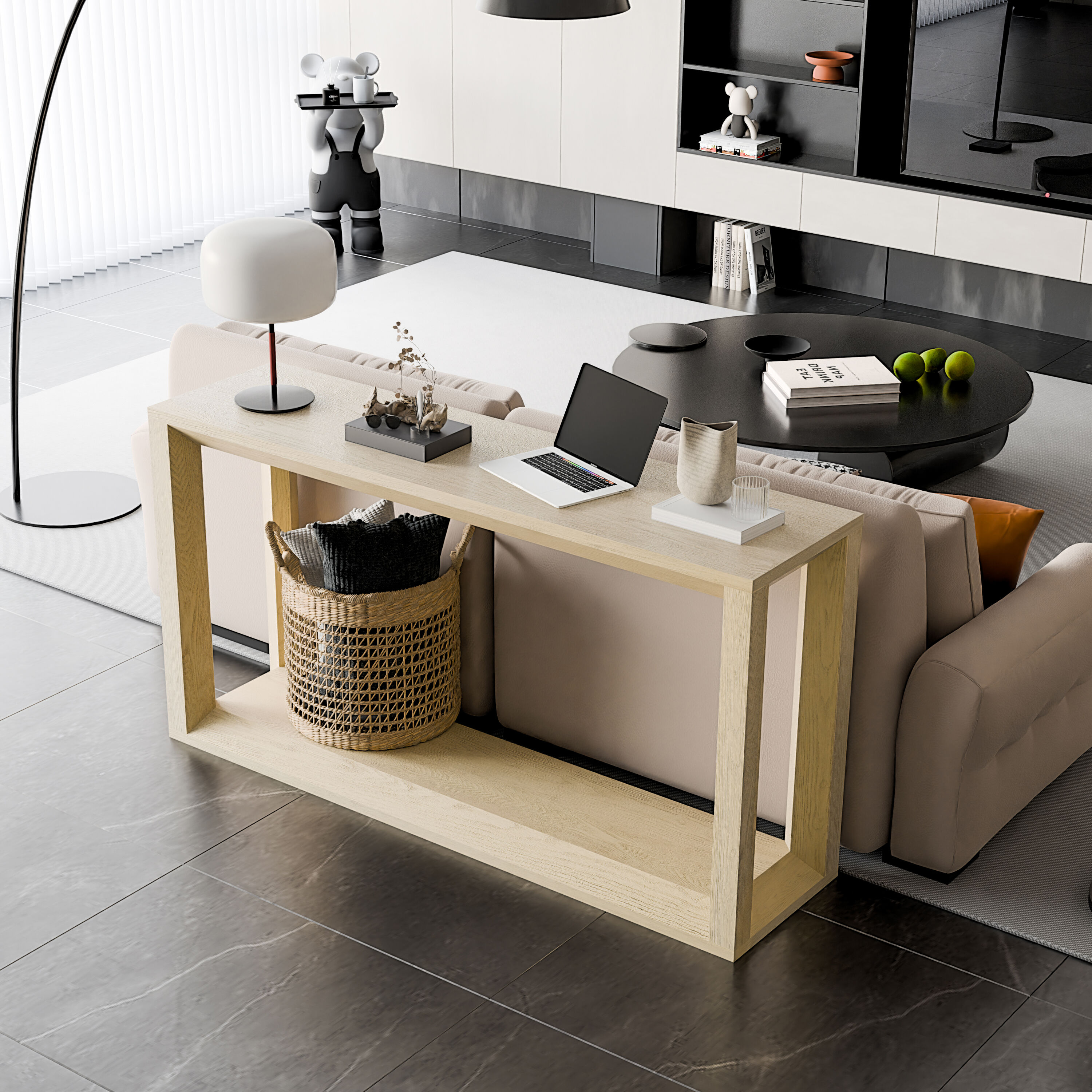 KTMBDW W1435P337644 Console-Sofa-Tables - View #3