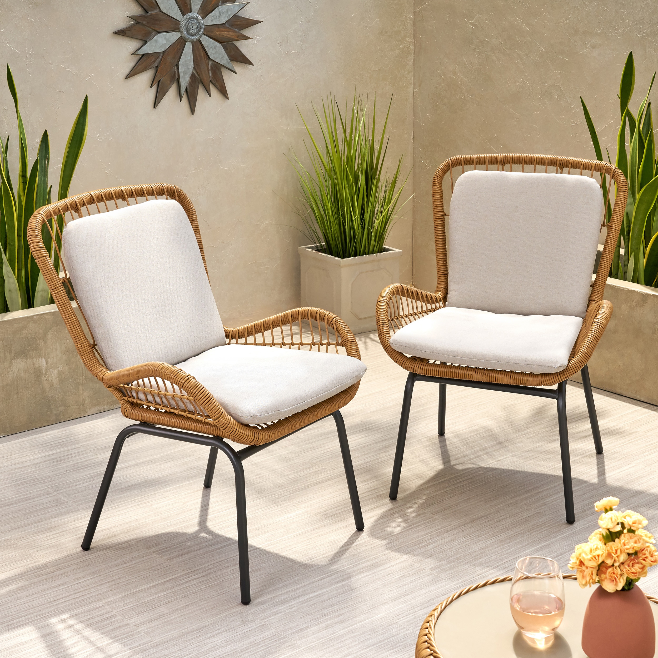 ModernLuxe 64877.00LBRN Patio-Conversation-Sets - View #3
