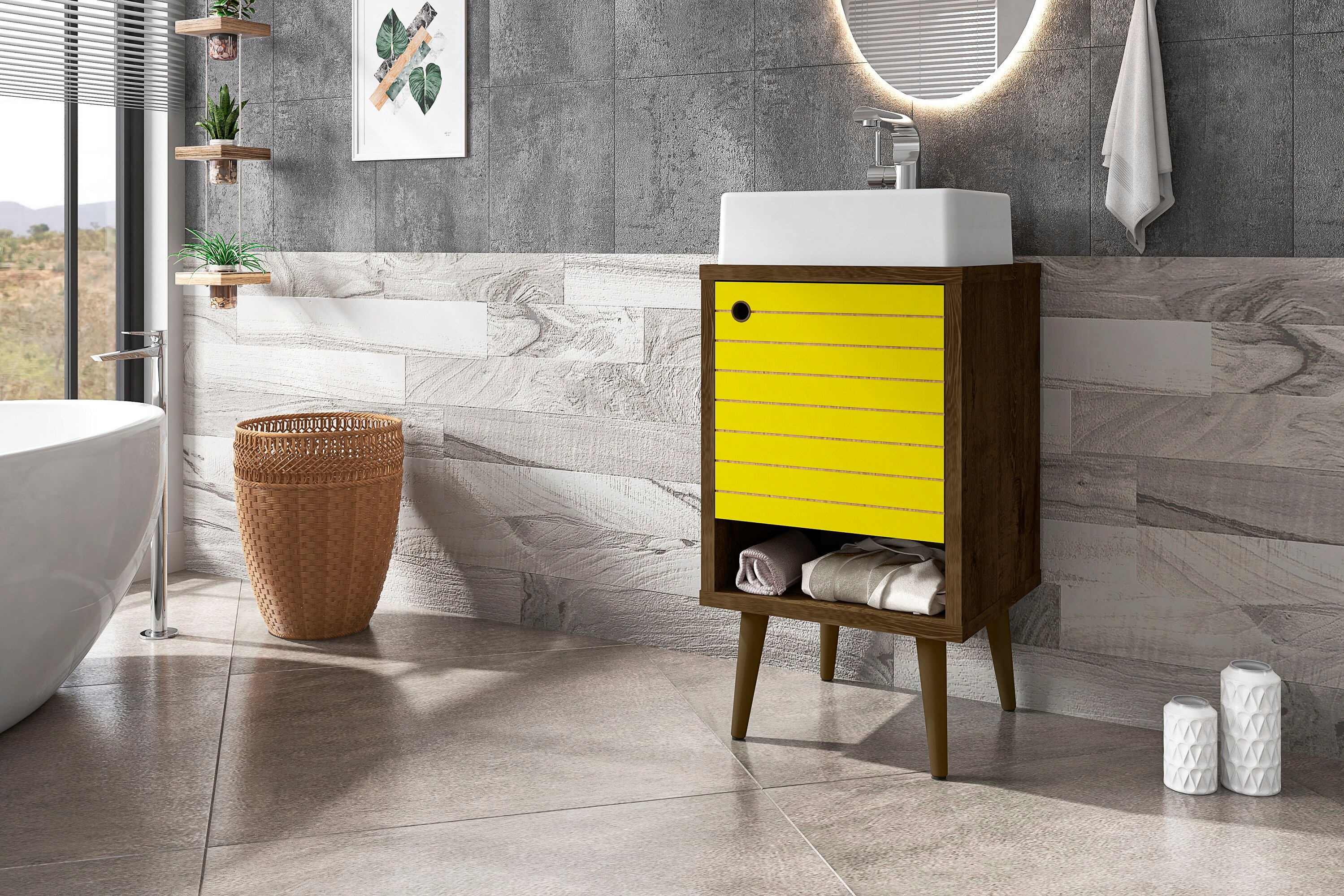 Manhattan Comfort 238BMC94 Bath-Vanity-Combo - View #6