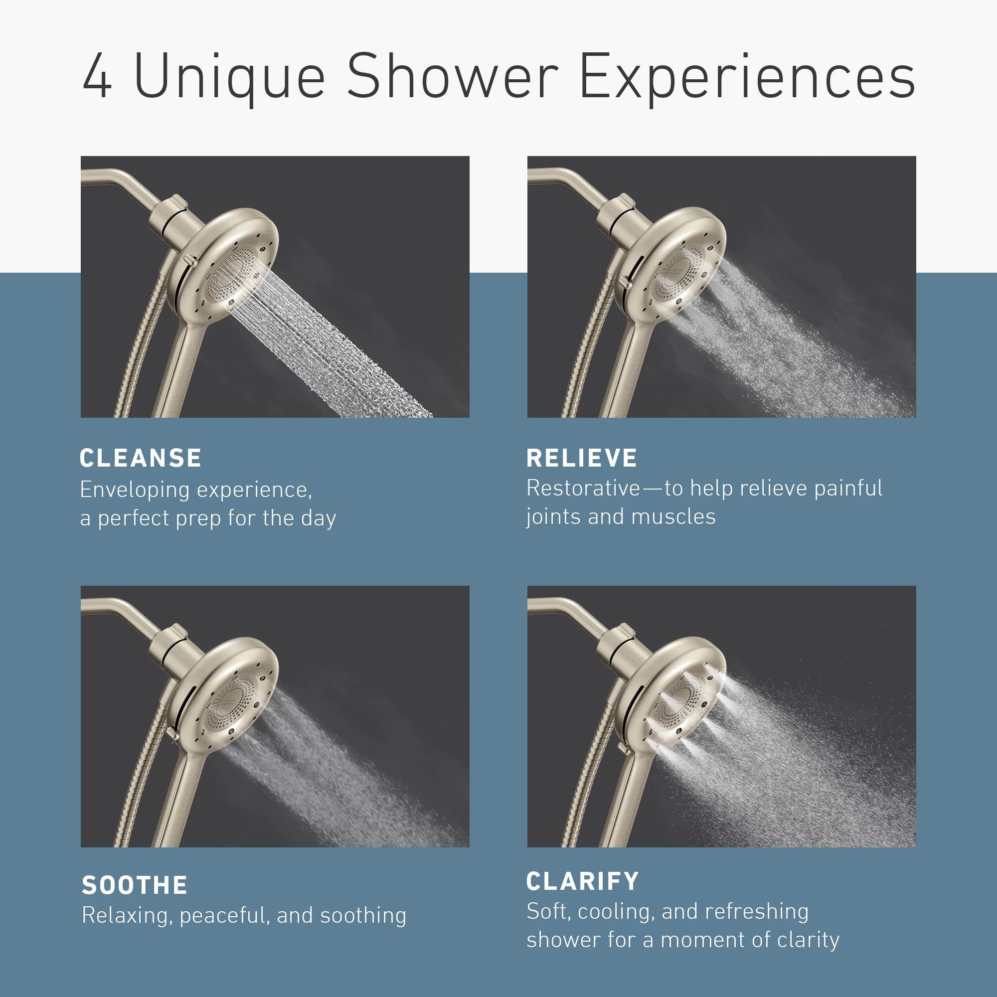 Moen N400H0BN Fixed-Showerhead - View #4