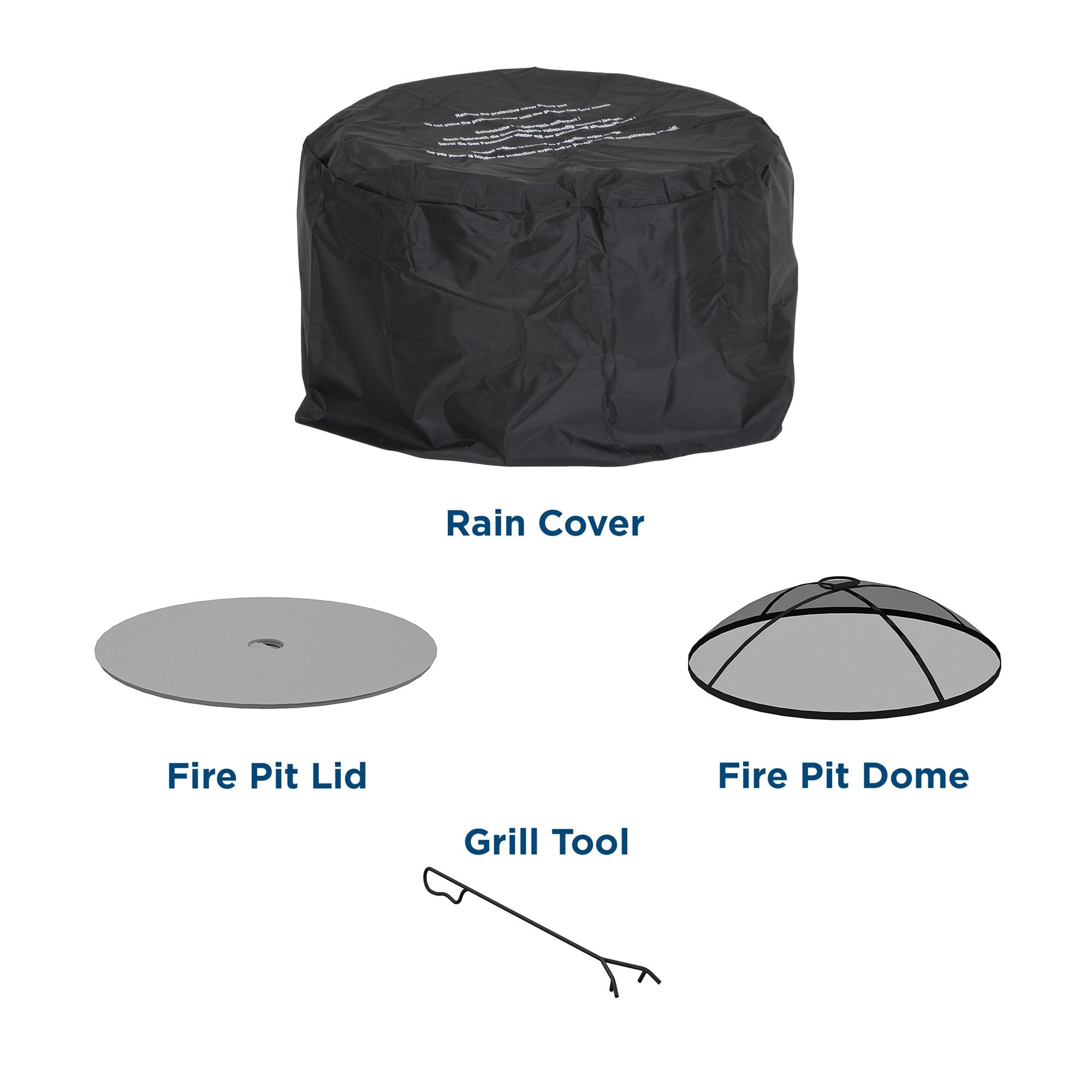 Cosco 87840GRY1E Outdoor-Woodburning-Firepits - View #3