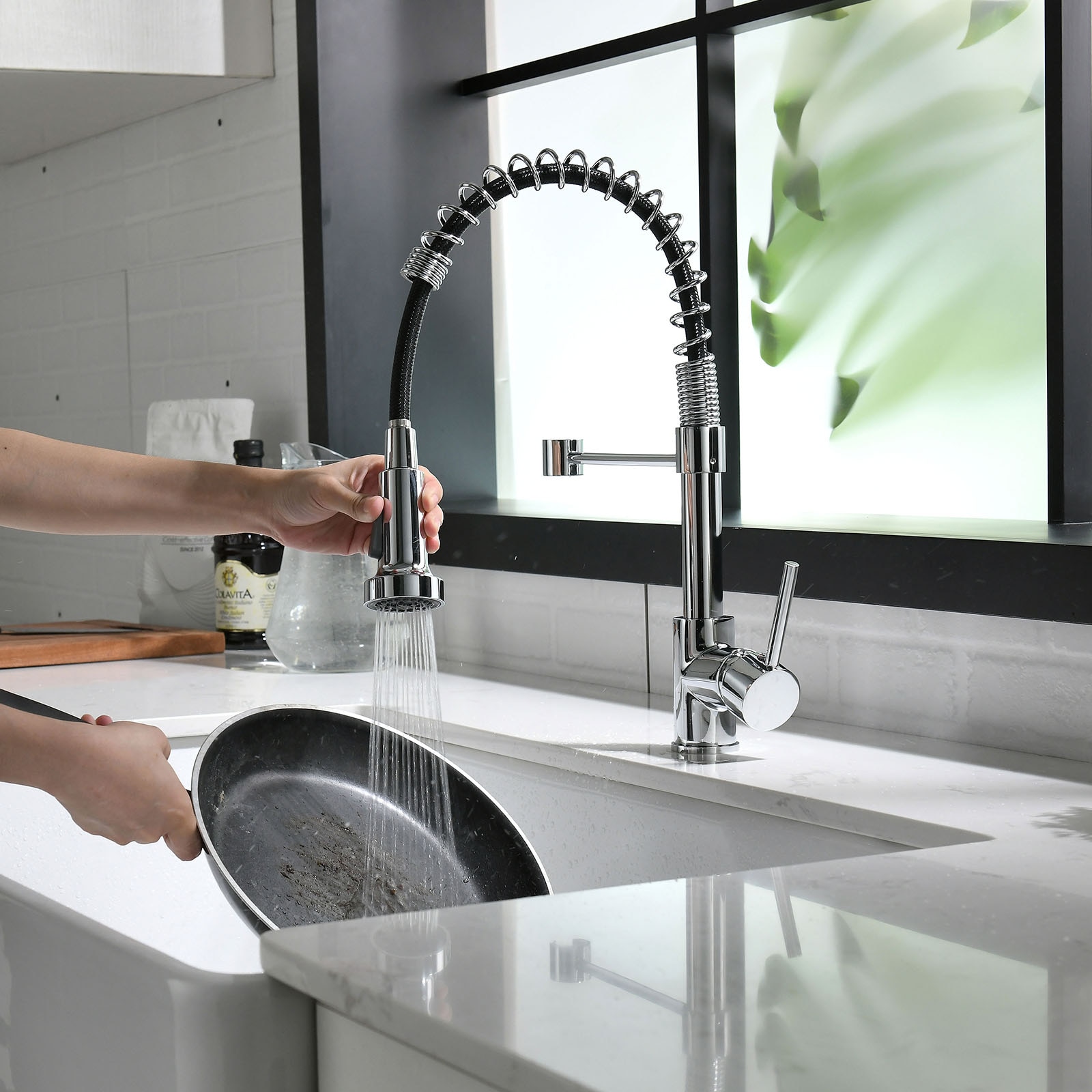 Clihome CL-MS3571-BN Kitchen-Faucets - View #8