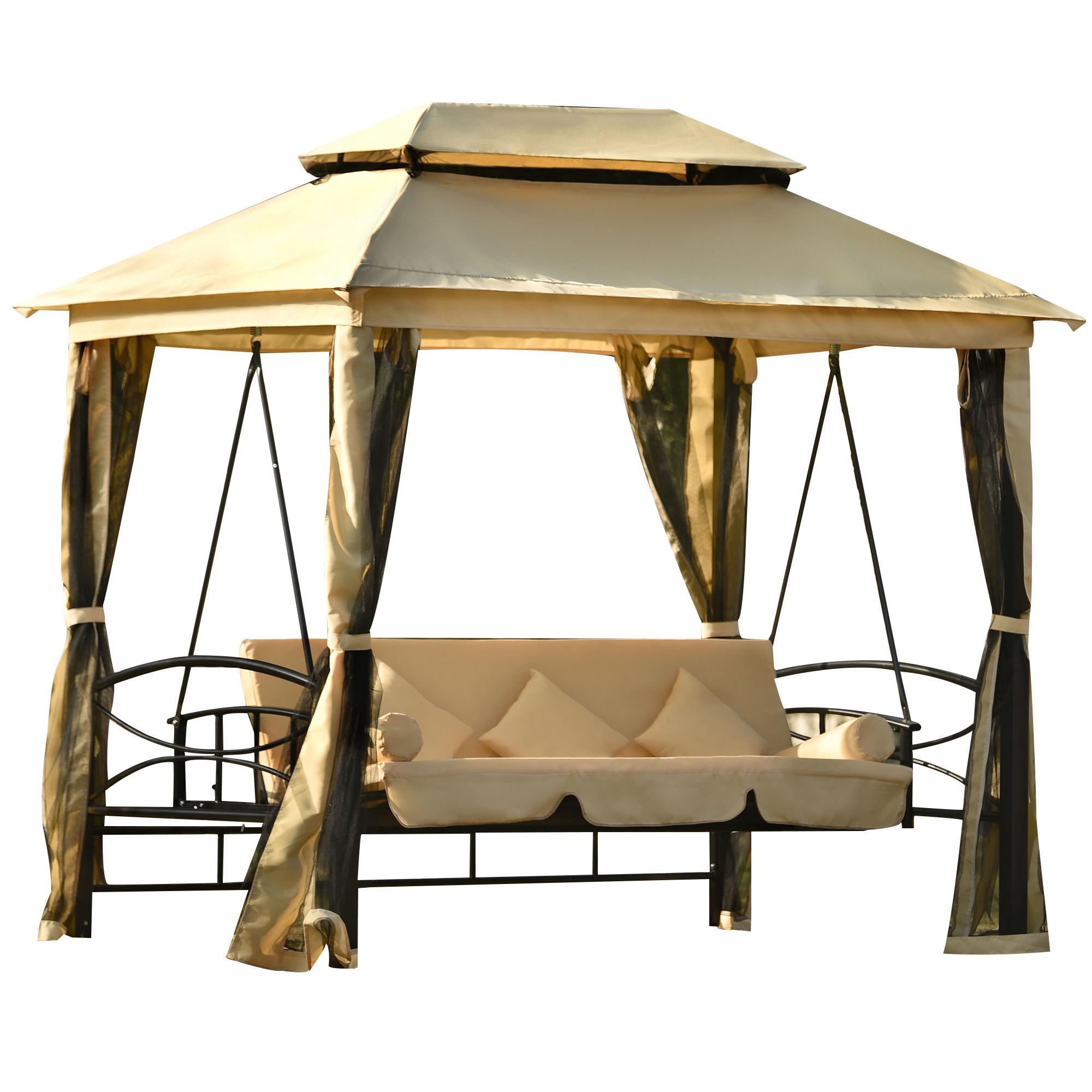 Bayfeve BFUS-270AD Wood-Resin-Gazebos - View #3
