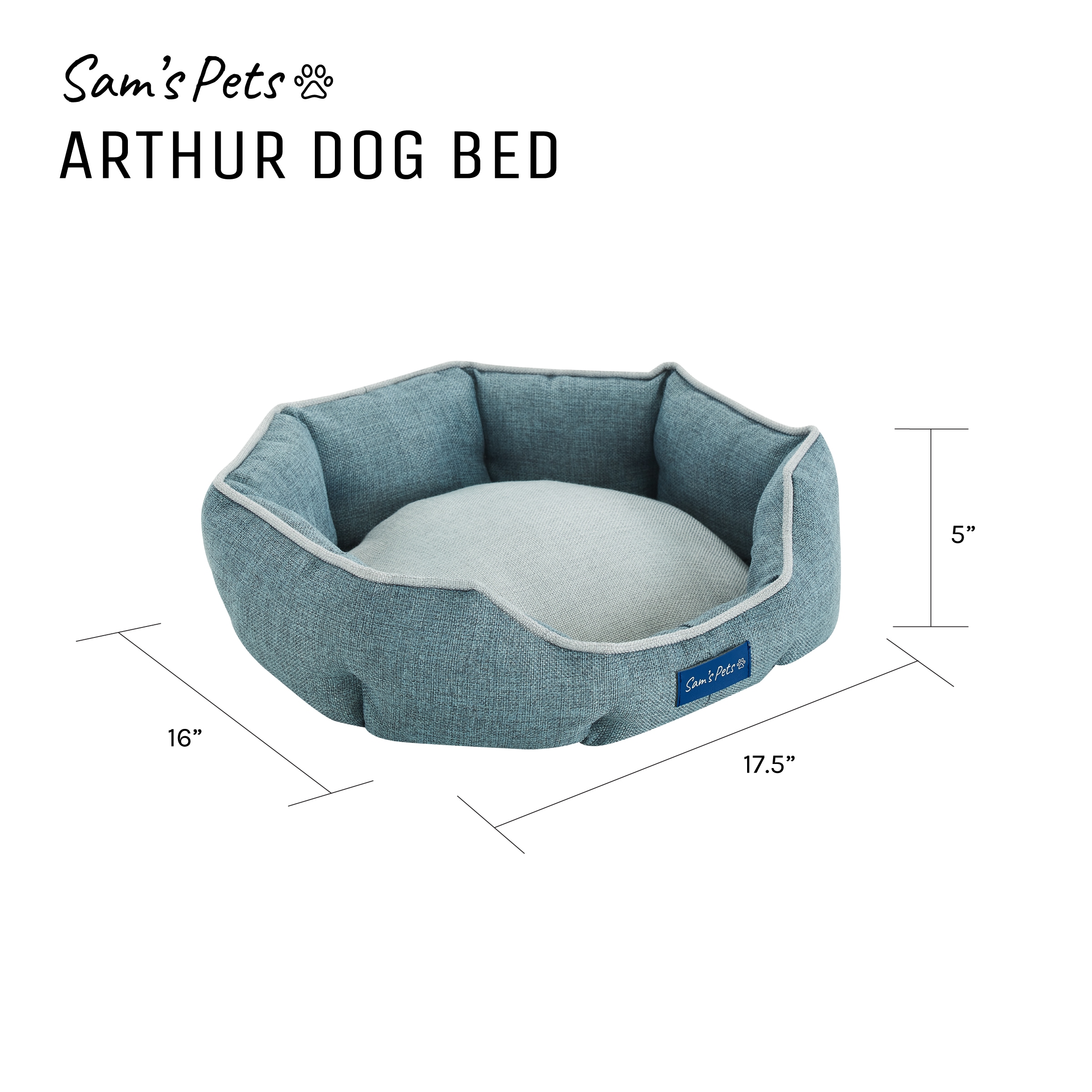 Sam's Pets SP-DB1221TL Pet-Beds - View #11