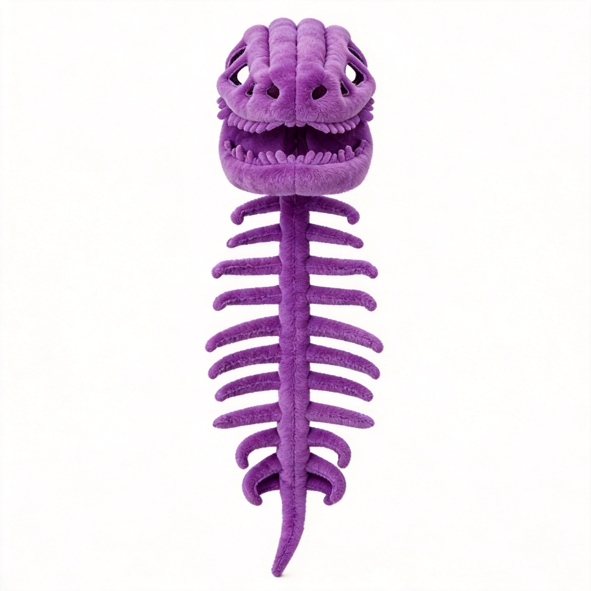 ZHLKING Dinosaur Skeleton Costume Plush Props