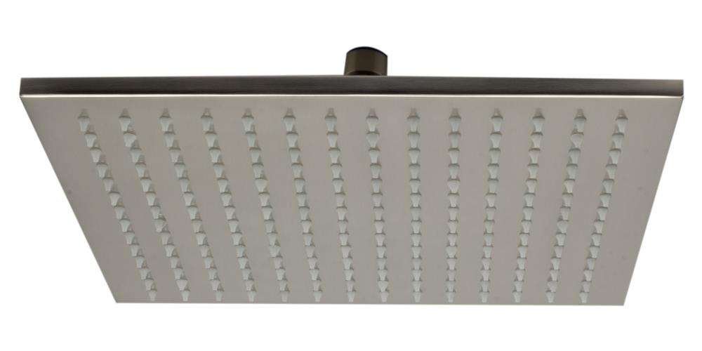 ALFI LED12S-BN Fixed-Showerhead - View #4