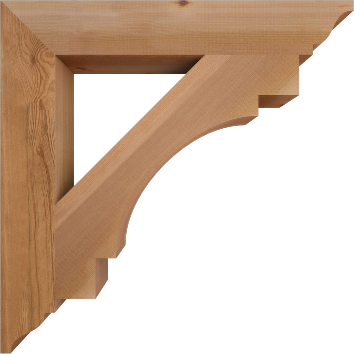 Ekena Millwork BKT04X26X26MRC01SWR Exterior-Brackets-Braces - View #3