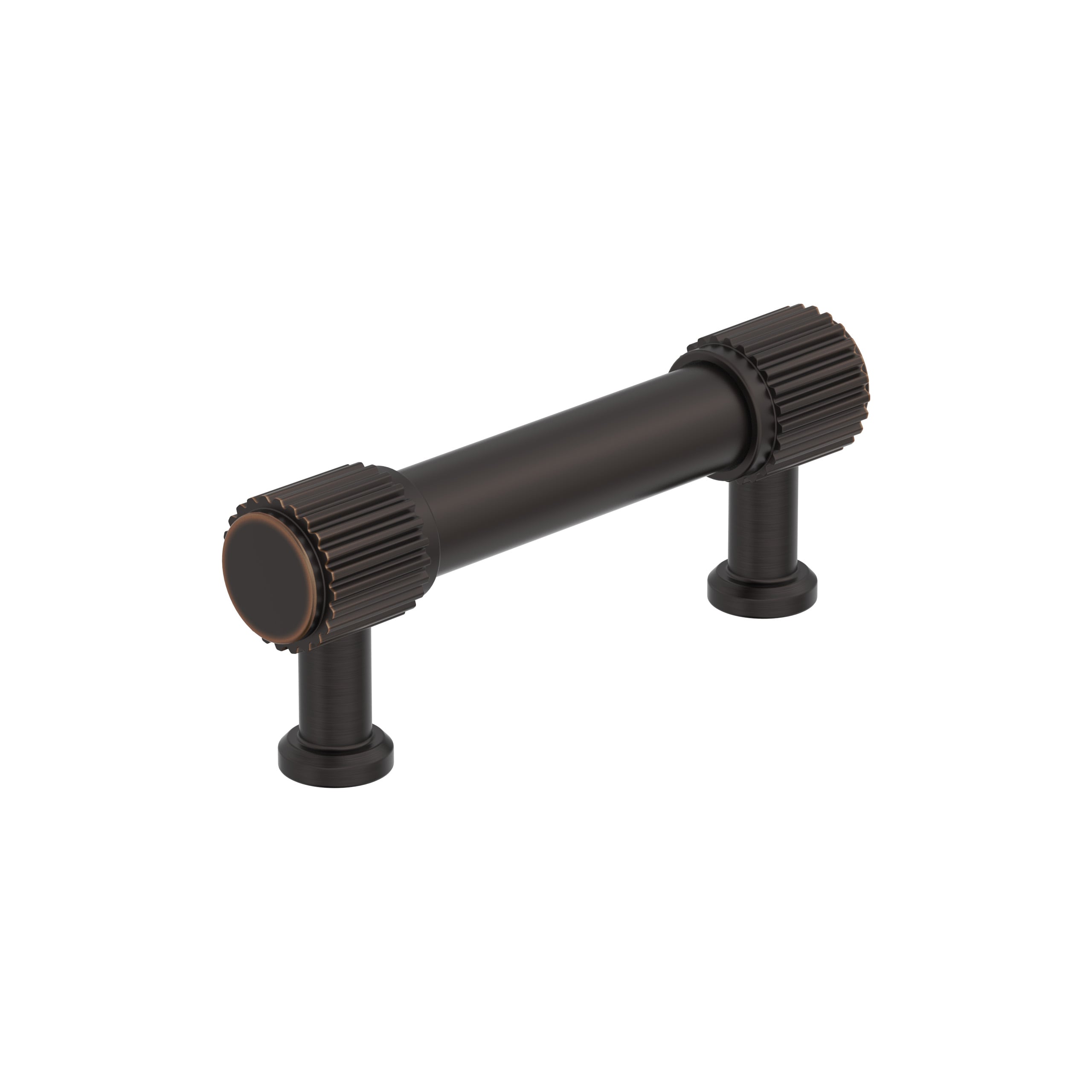 Amerock BP37802ORB Farewind 3-in , 76mm Center to Center Oil-Rubbed Bronze Cylindrical Bar Drawer Pulls